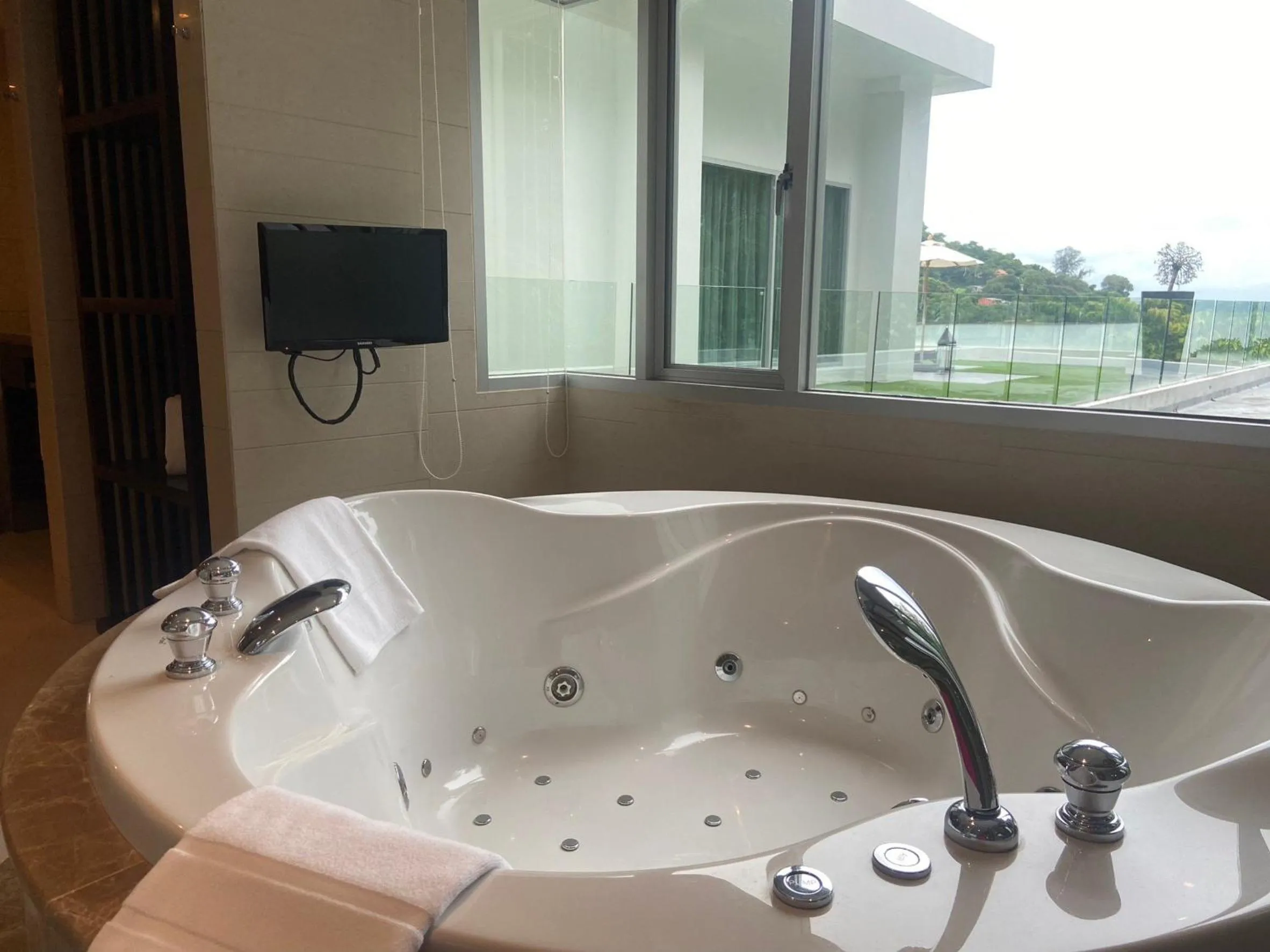 Photo of the whole room, Bathroom in Phuket Panwa Beachfront Resort