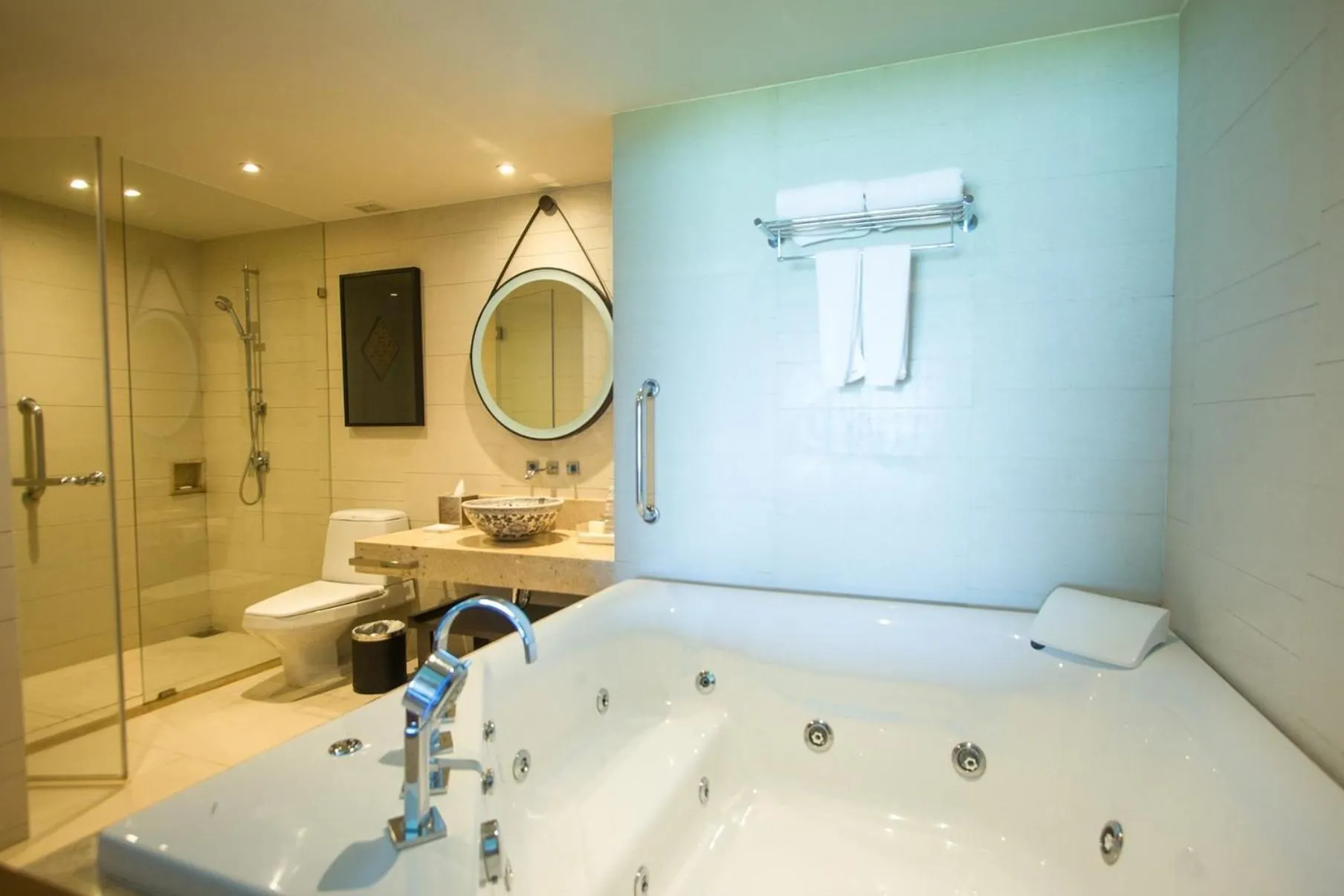 Photo of the whole room, Bathroom in Phuket Panwa Beachfront Resort