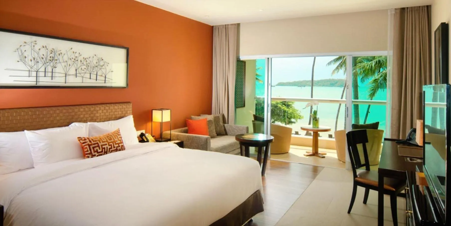 Photo of the whole room in Phuket Panwa Beachfront Resort