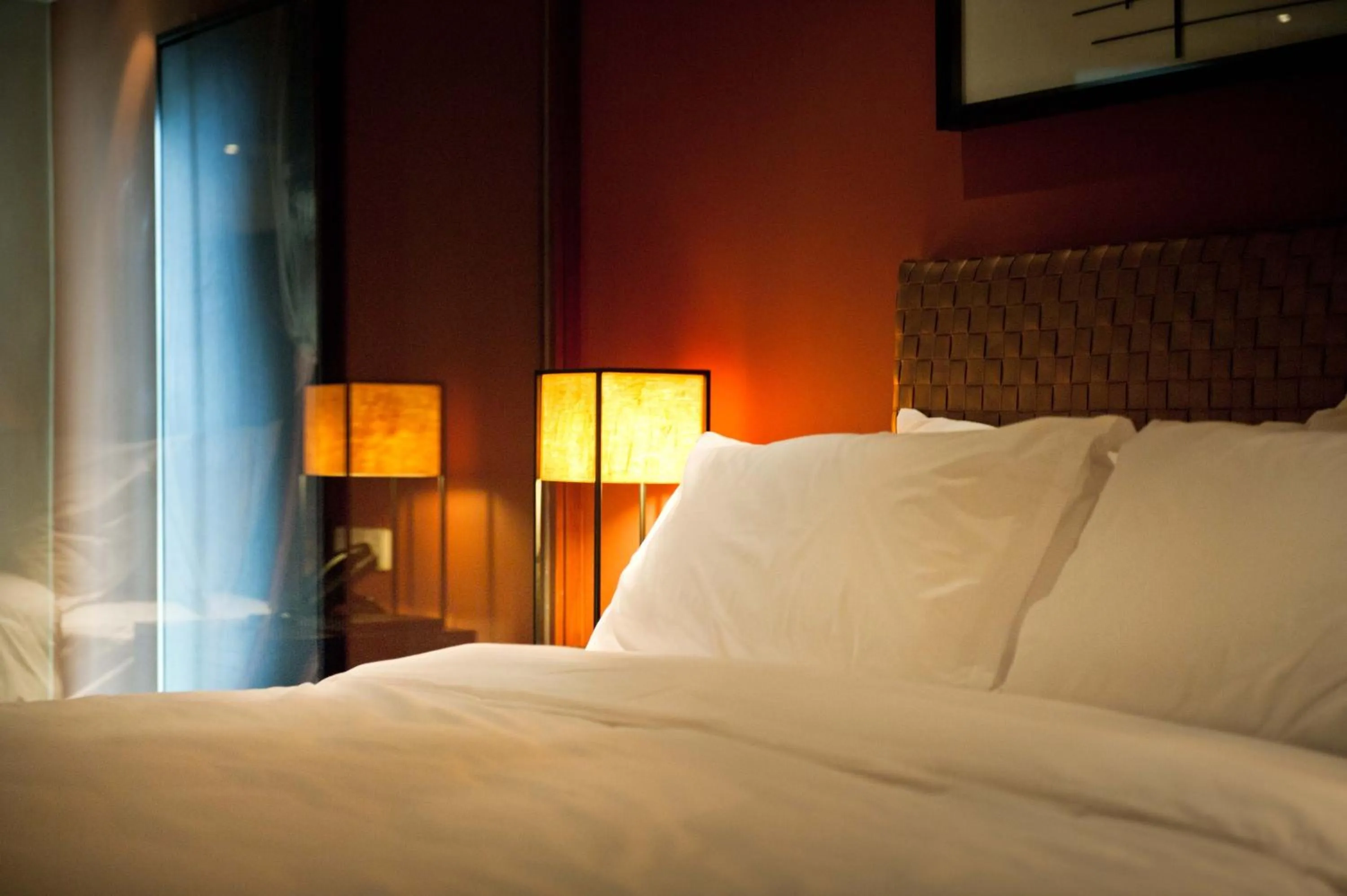 Bedroom in Phuket Panwa Beachfront Resort