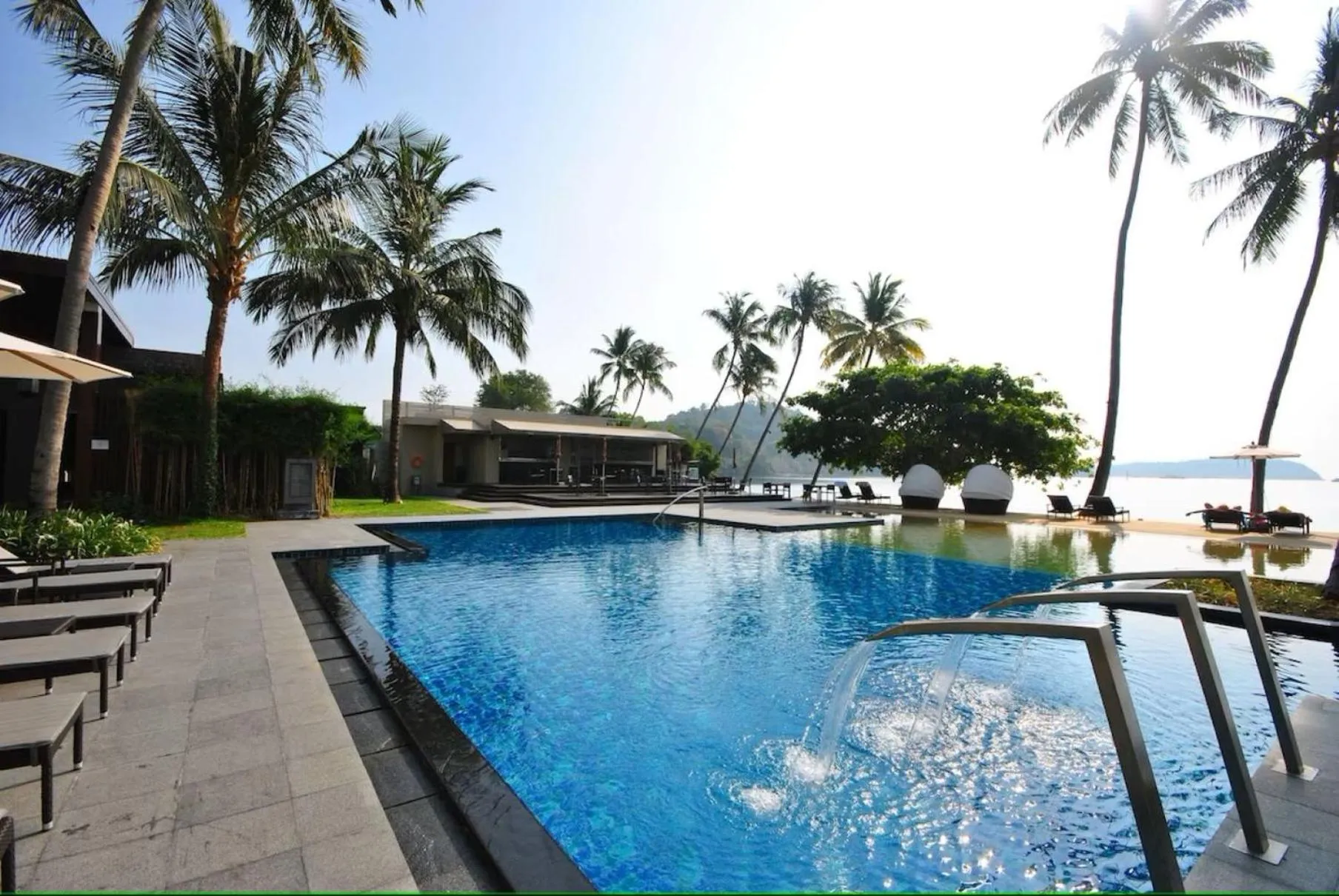 Swimming Pool in Phuket Panwa Beachfront Resort