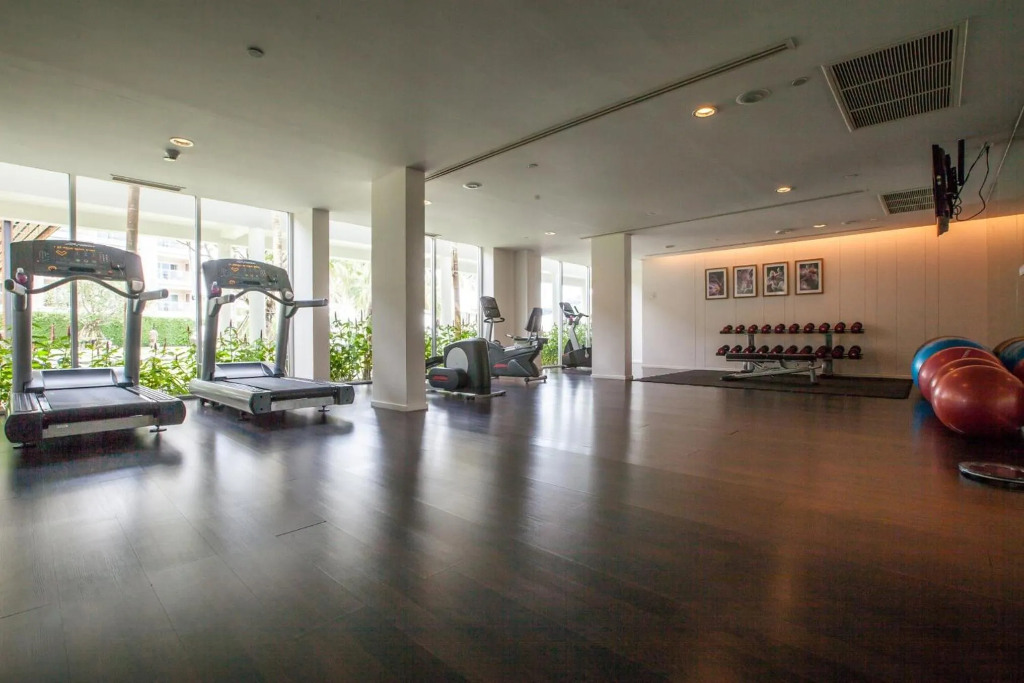 Fitness centre/facilities, Fitness Center/Facilities in Phuket Panwa Beachfront Resort