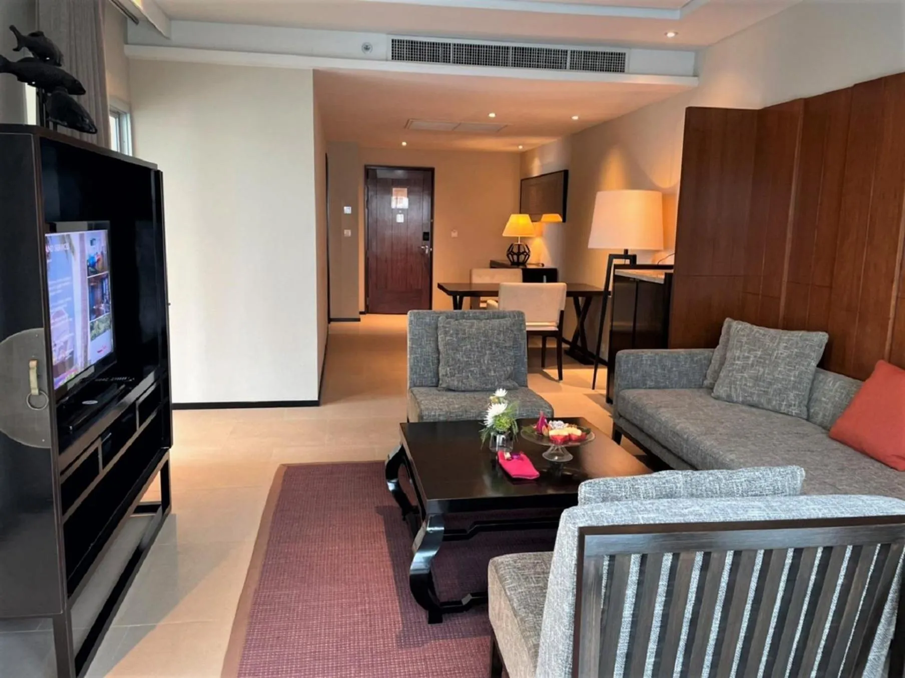 Photo of the whole room, Seating Area in Phuket Panwa Beachfront Resort