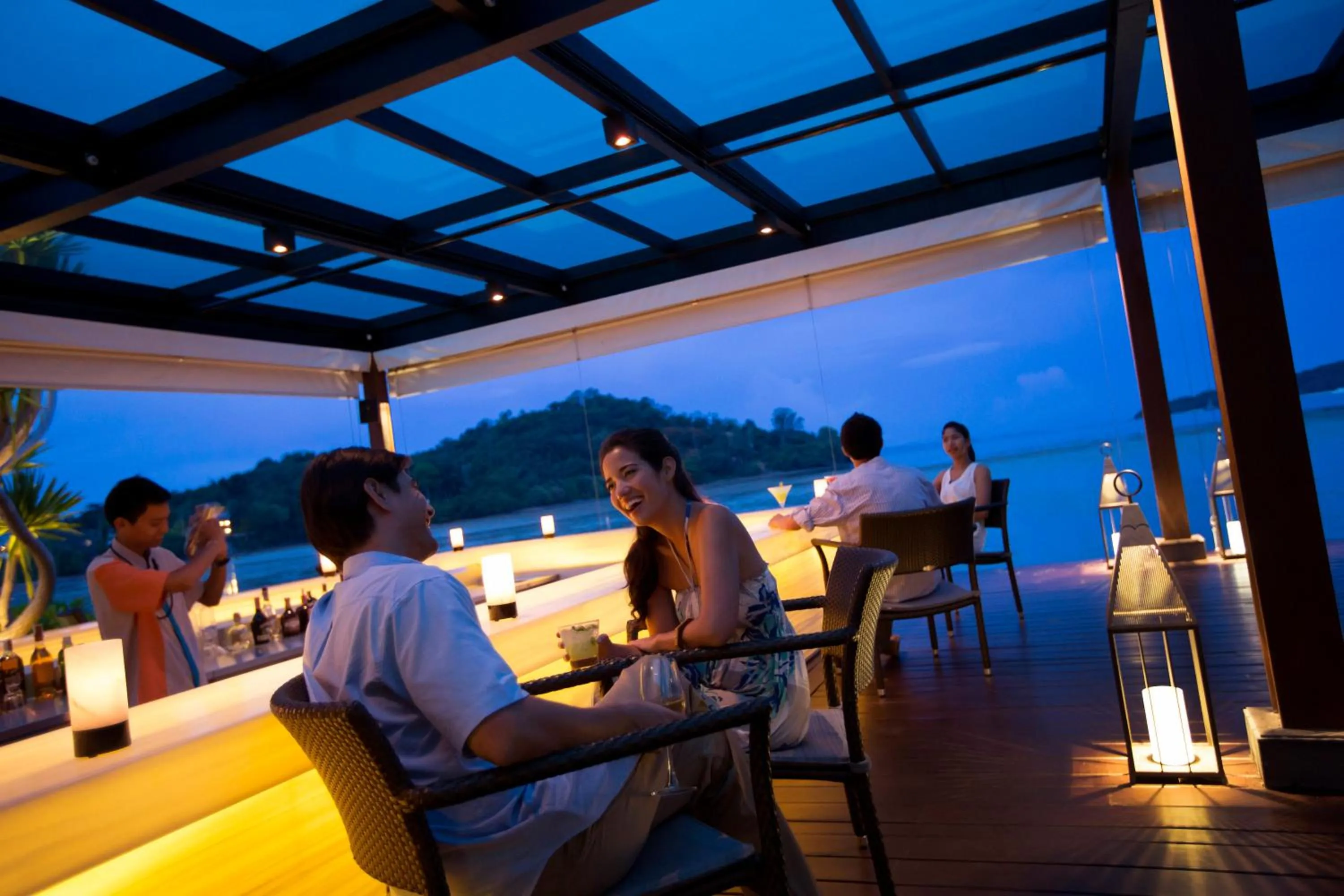 Restaurant/places to eat in Phuket Panwa Beachfront Resort