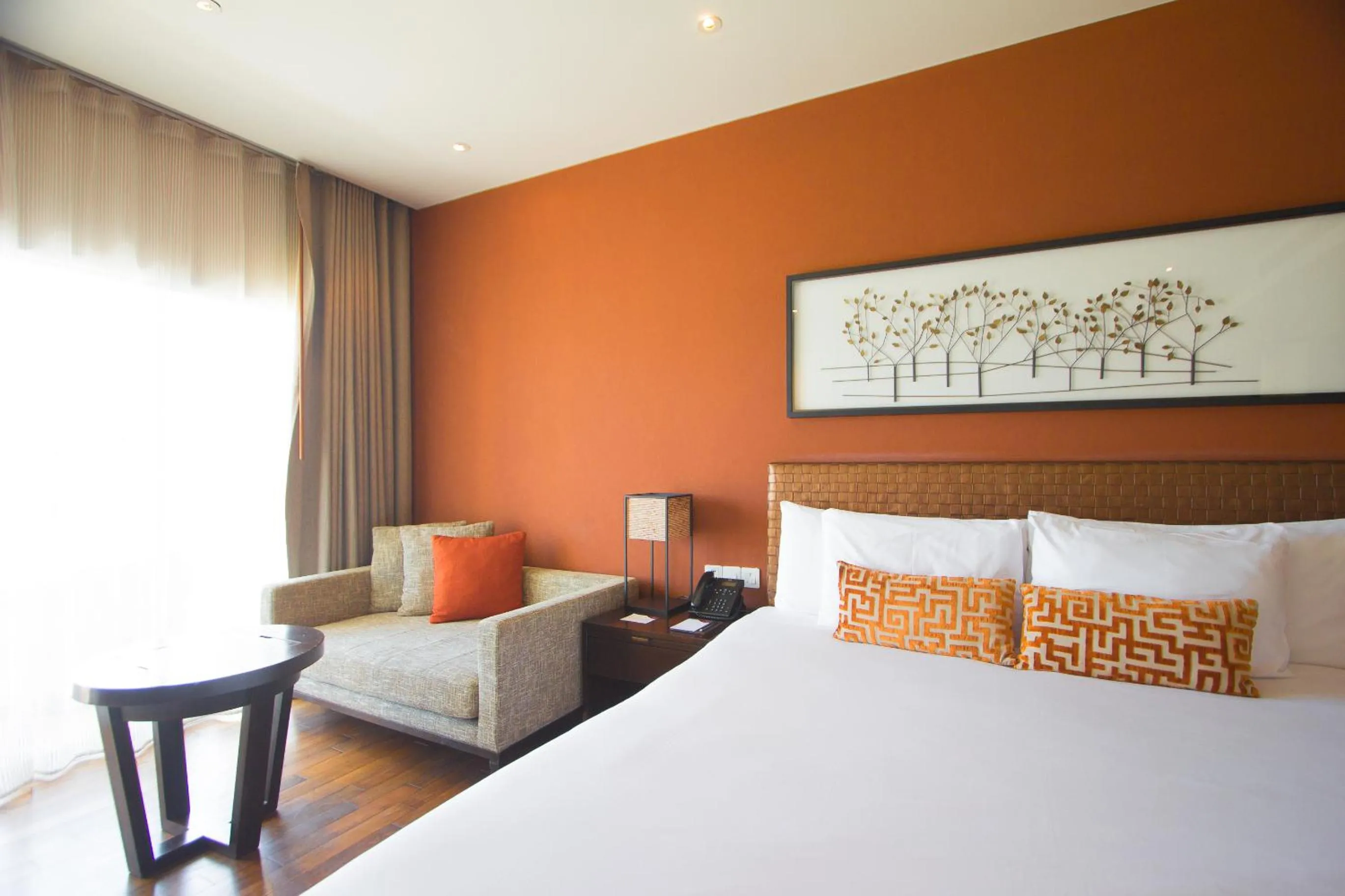 Bed in Phuket Panwa Beachfront Resort