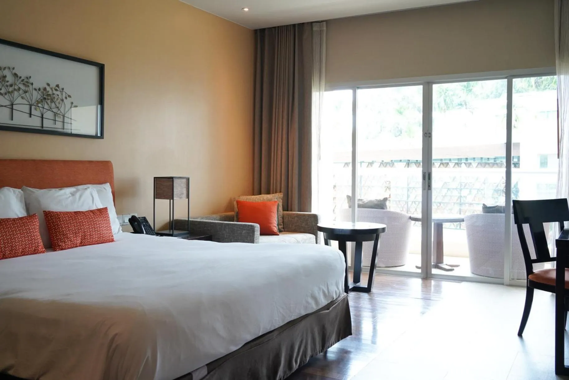 Photo of the whole room in Phuket Panwa Beachfront Resort
