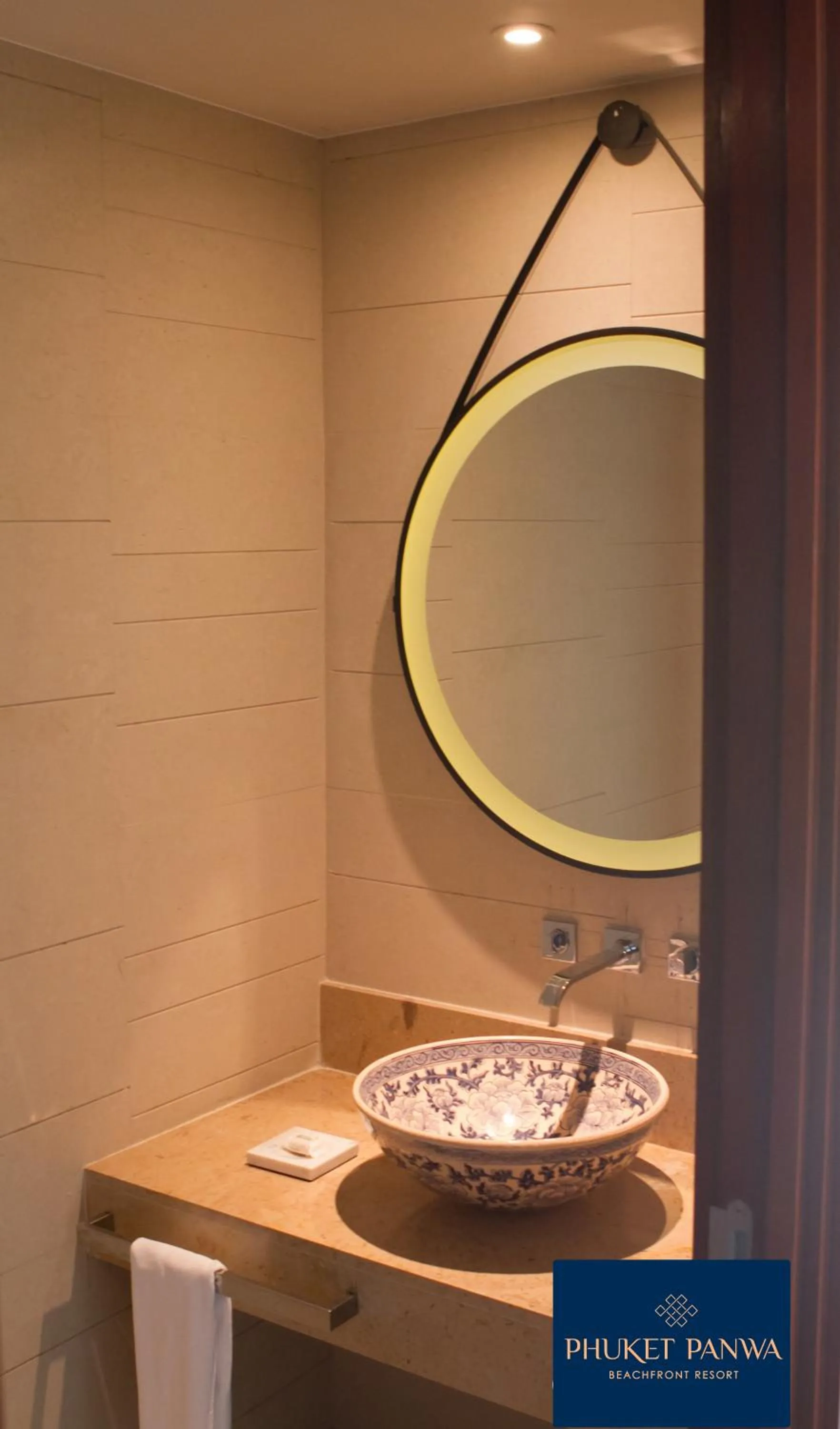 Bathroom in Phuket Panwa Beachfront Resort