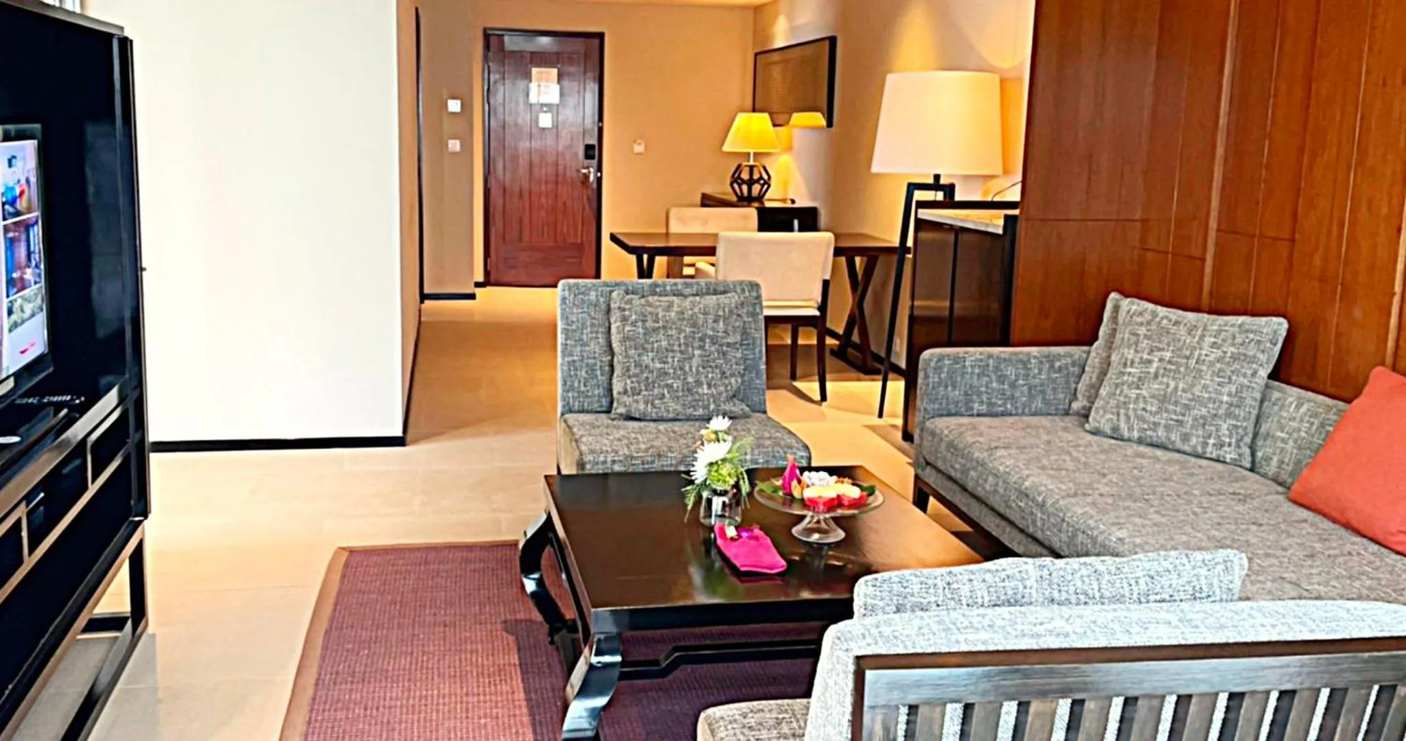 Living room, Seating Area in Phuket Panwa Beachfront Resort