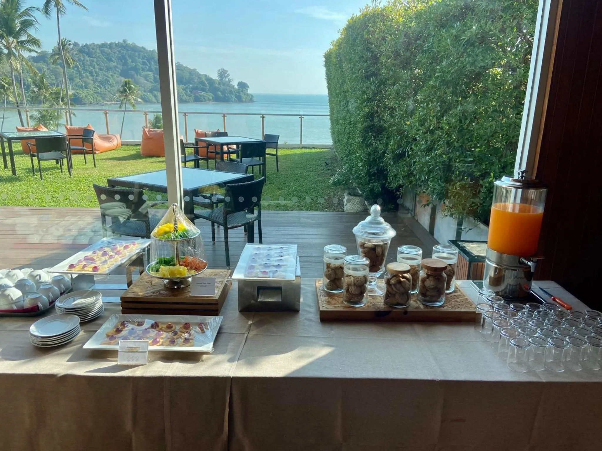 Meeting/conference room, Restaurant/Places to Eat in Phuket Panwa Beachfront Resort