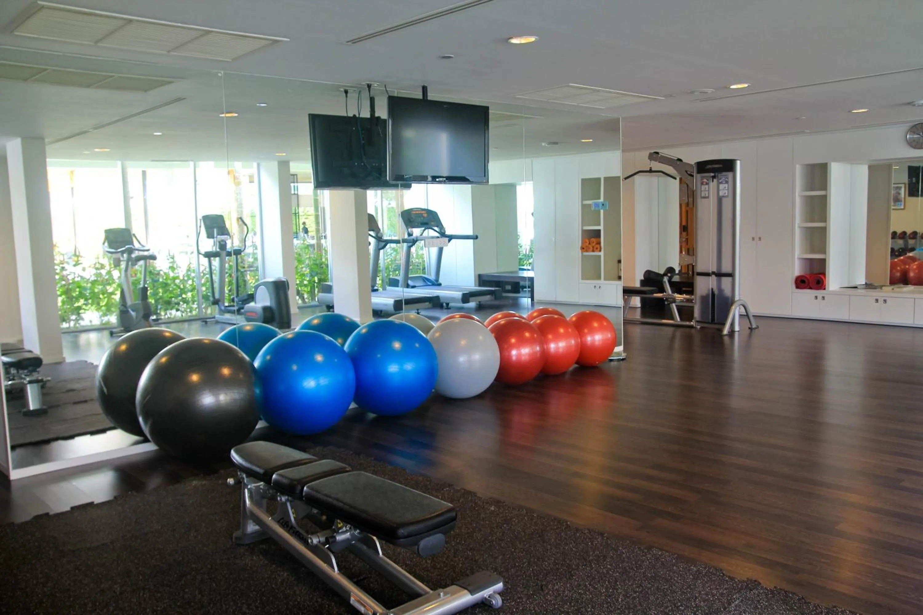 Fitness centre/facilities, Fitness Center/Facilities in Phuket Panwa Beachfront Resort