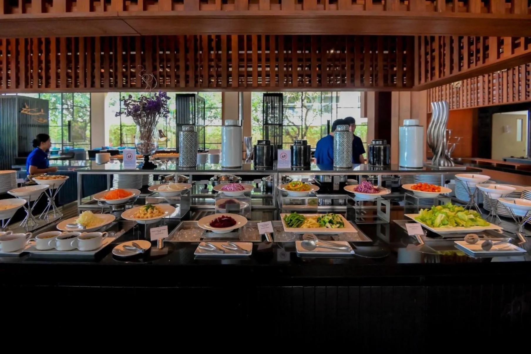 Restaurant/places to eat in Phuket Panwa Beachfront Resort