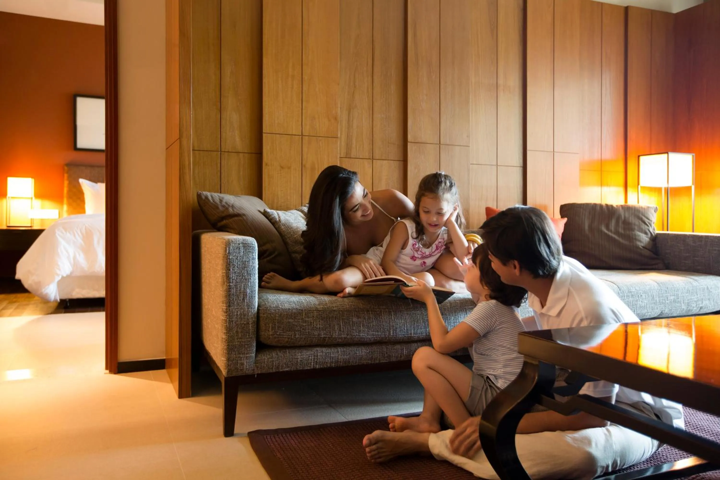 People in Phuket Panwa Beachfront Resort