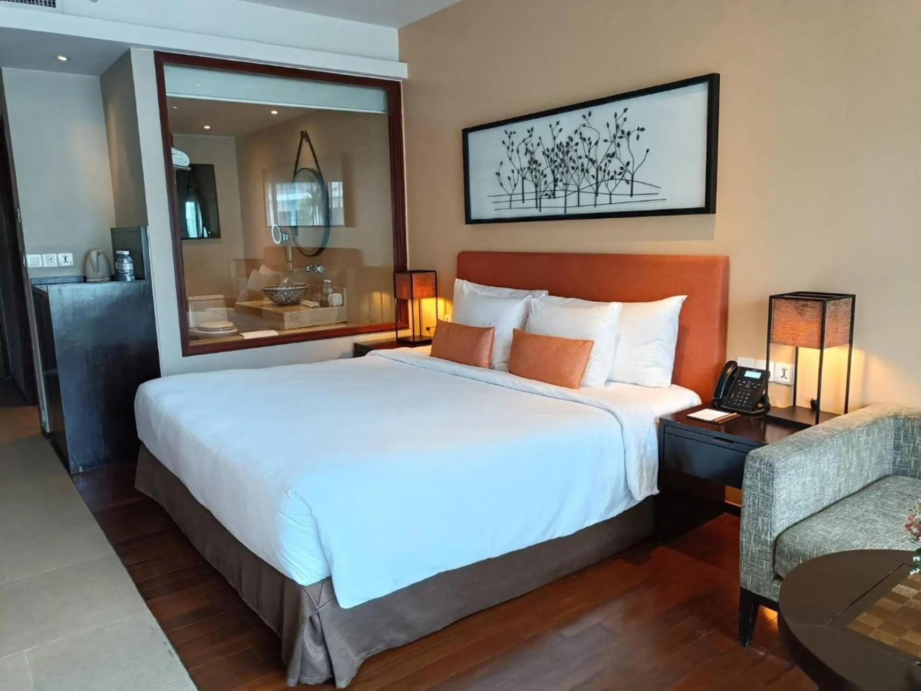 Photo of the whole room in Phuket Panwa Beachfront Resort