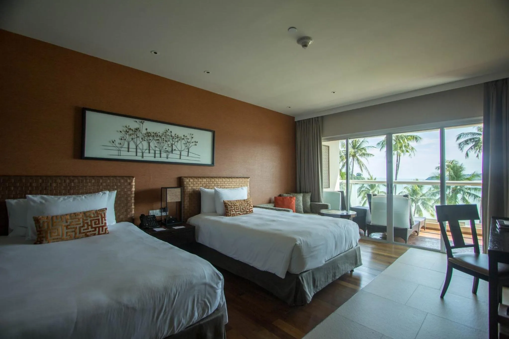 Photo of the whole room in Phuket Panwa Beachfront Resort
