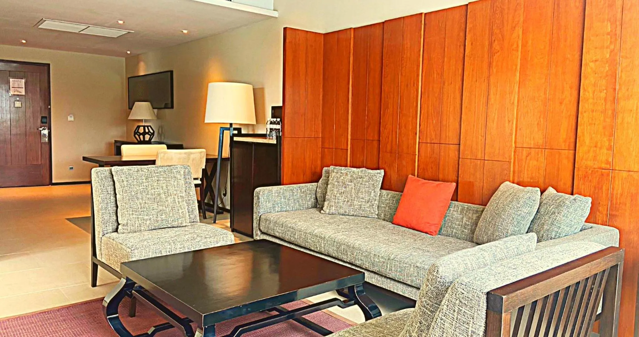 Living room, Seating Area in Phuket Panwa Beachfront Resort