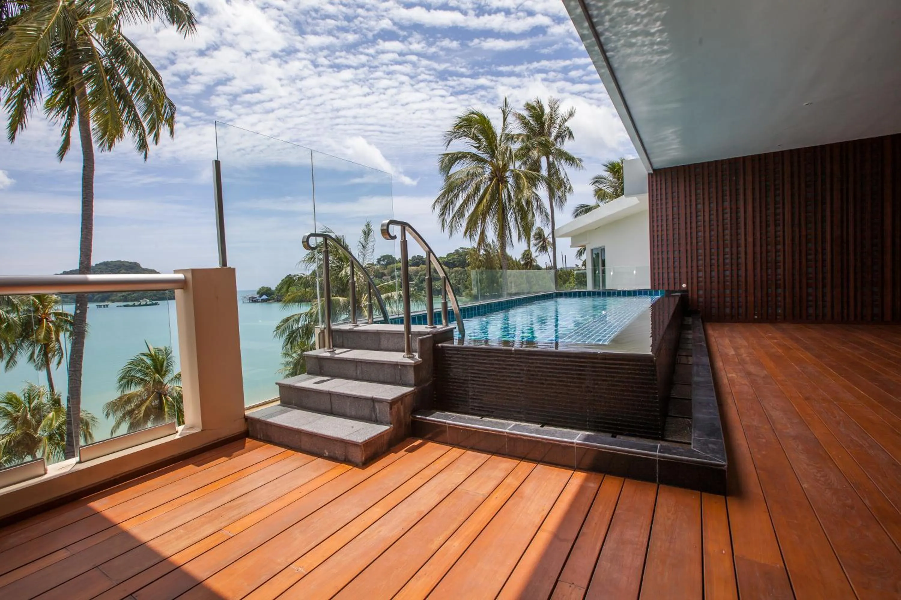 Swimming pool in Phuket Panwa Beachfront Resort