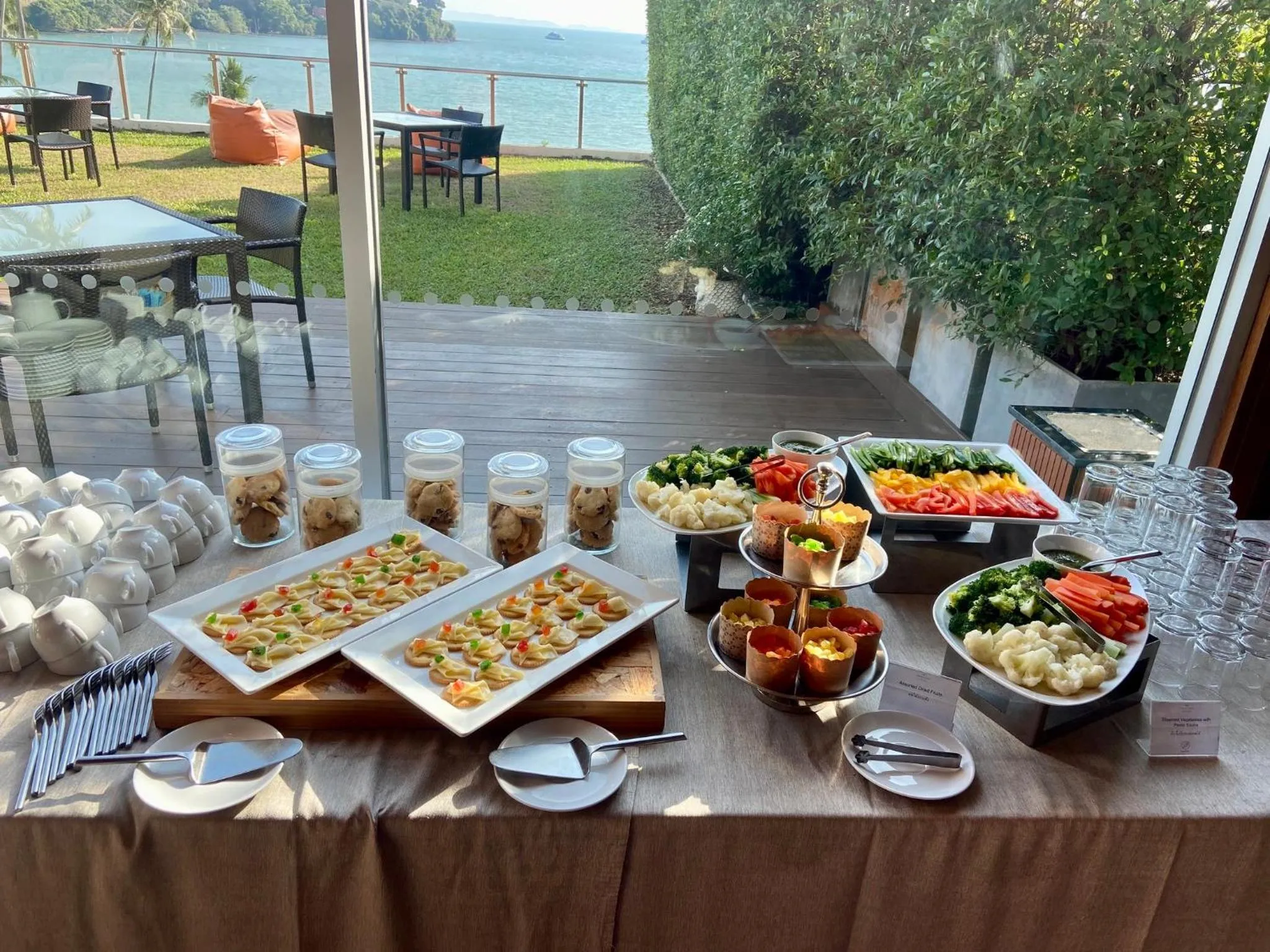 Meeting/conference room in Phuket Panwa Beachfront Resort