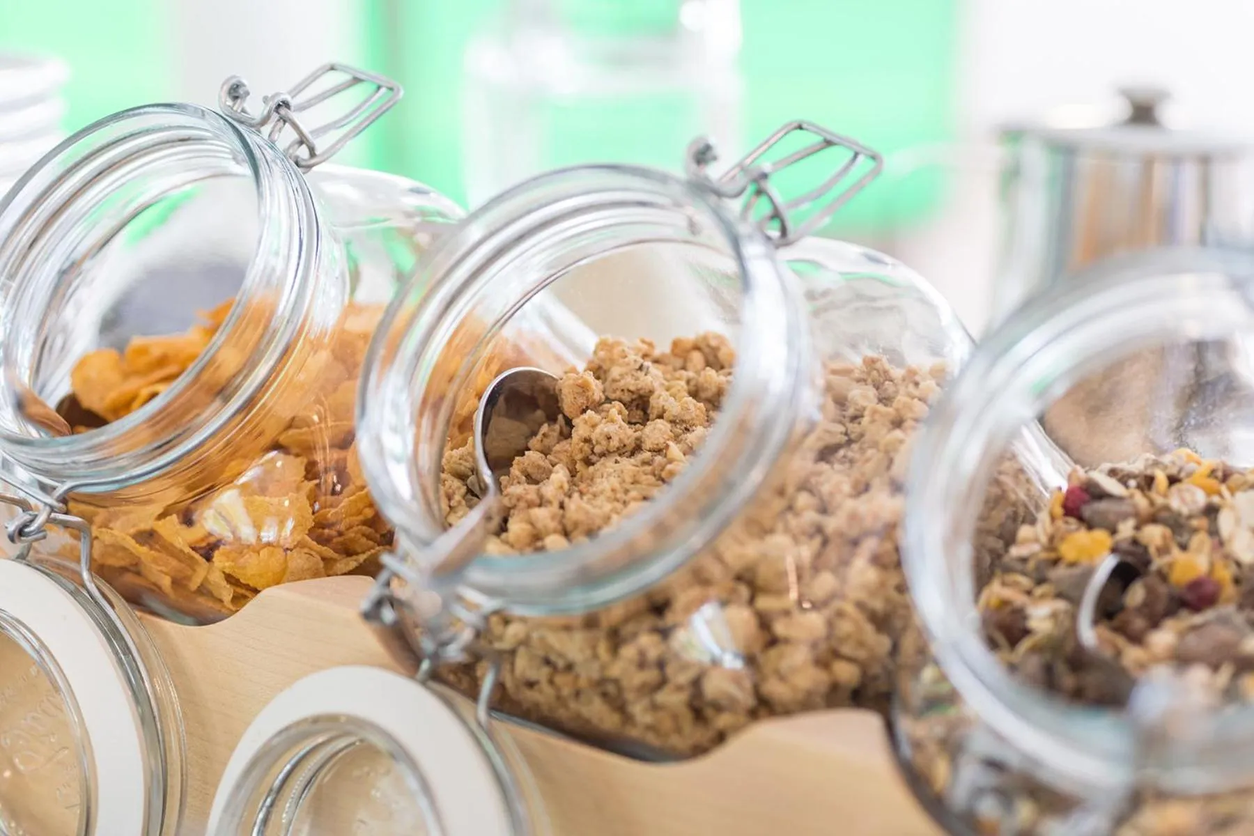 Buffet breakfast in Bildungs- und Tagungshaus Haus Neuland