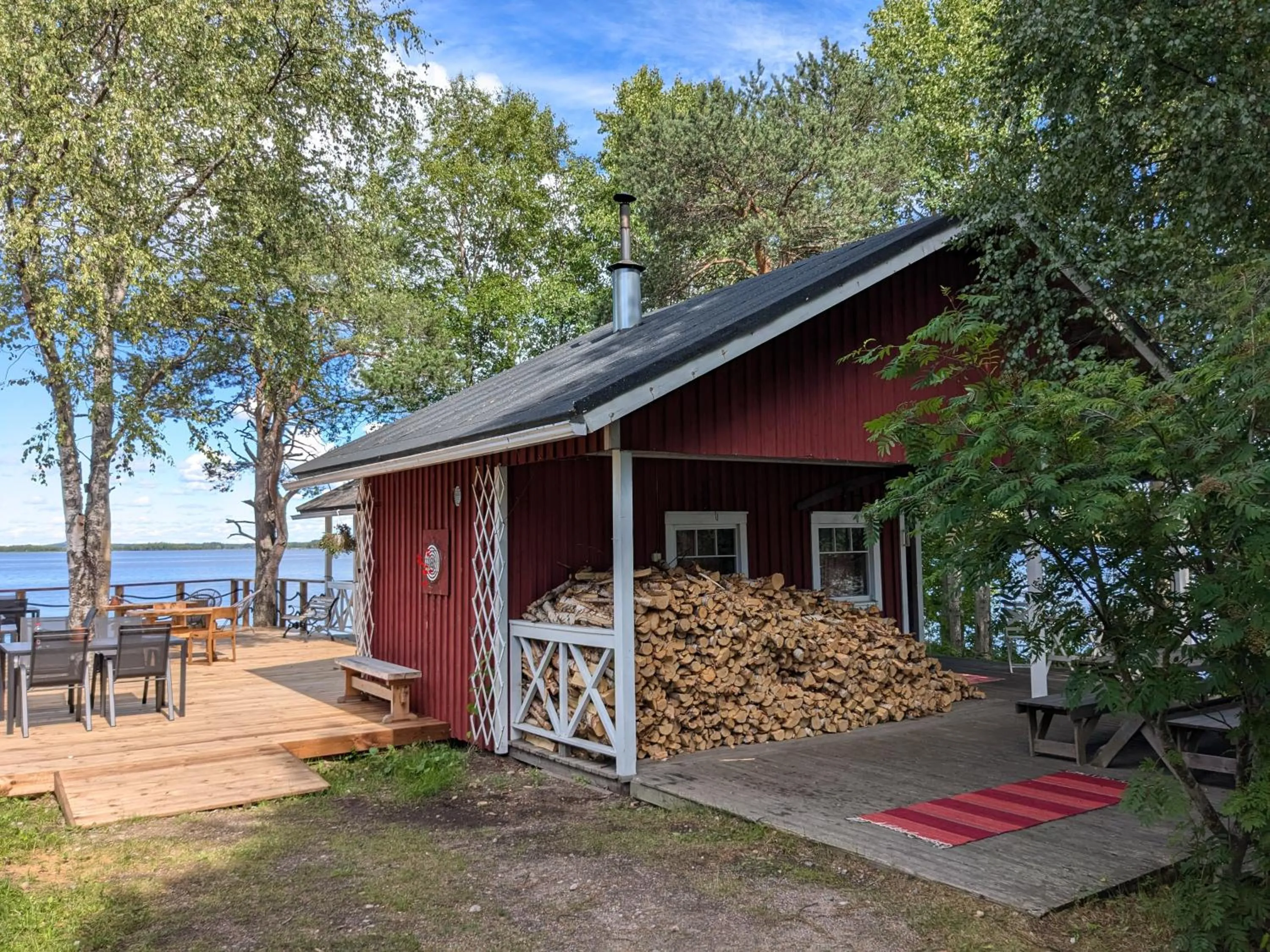 Sauna in Santa's Little Village - Hotel Uitonniemi