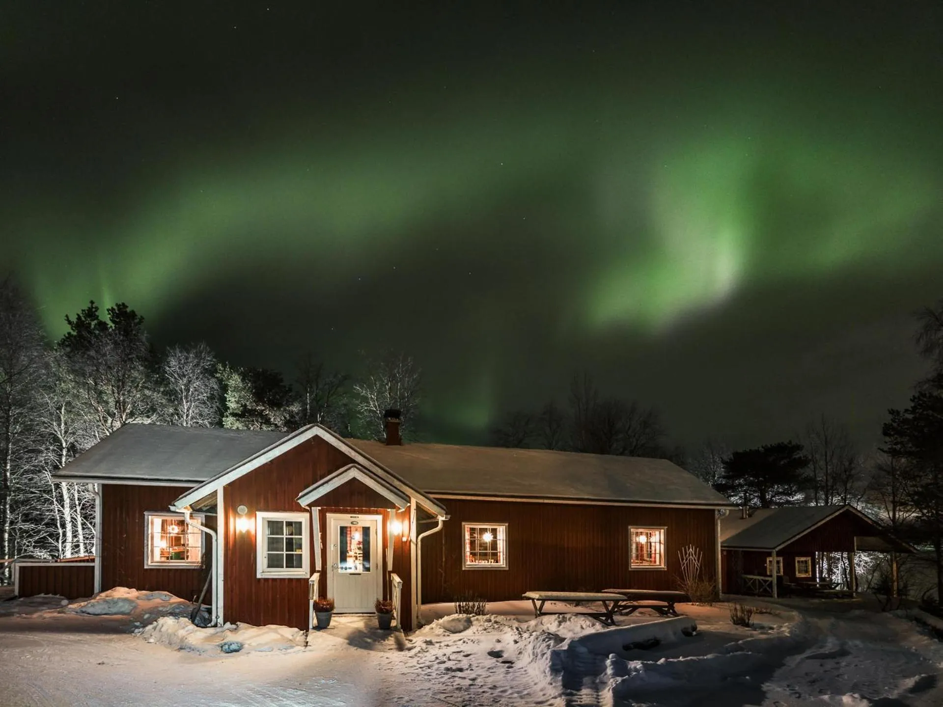 Restaurant/places to eat in Santa's Little Village - Hotel Uitonniemi