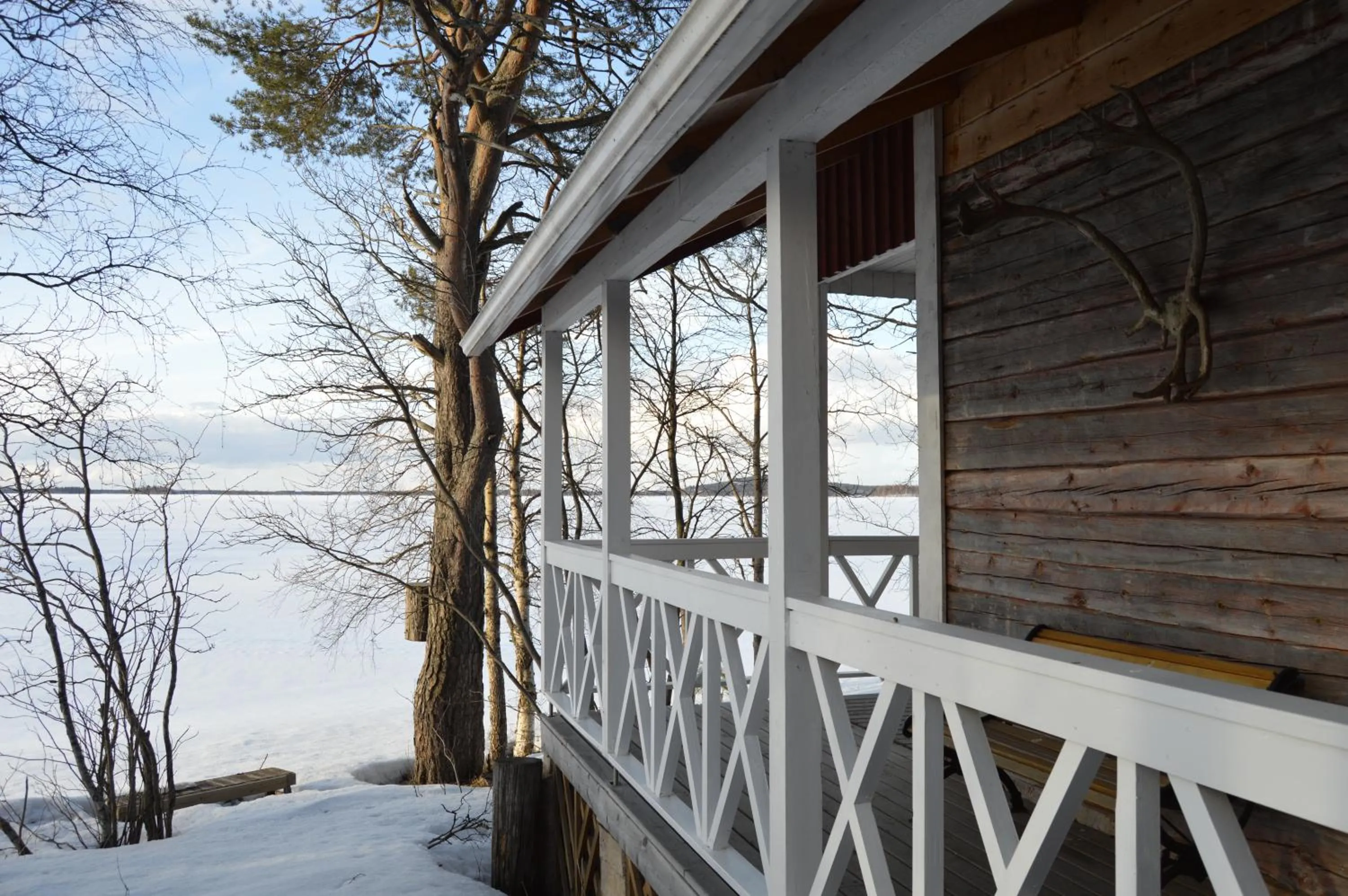 Spring in Santa's Little Village - Hotel Uitonniemi