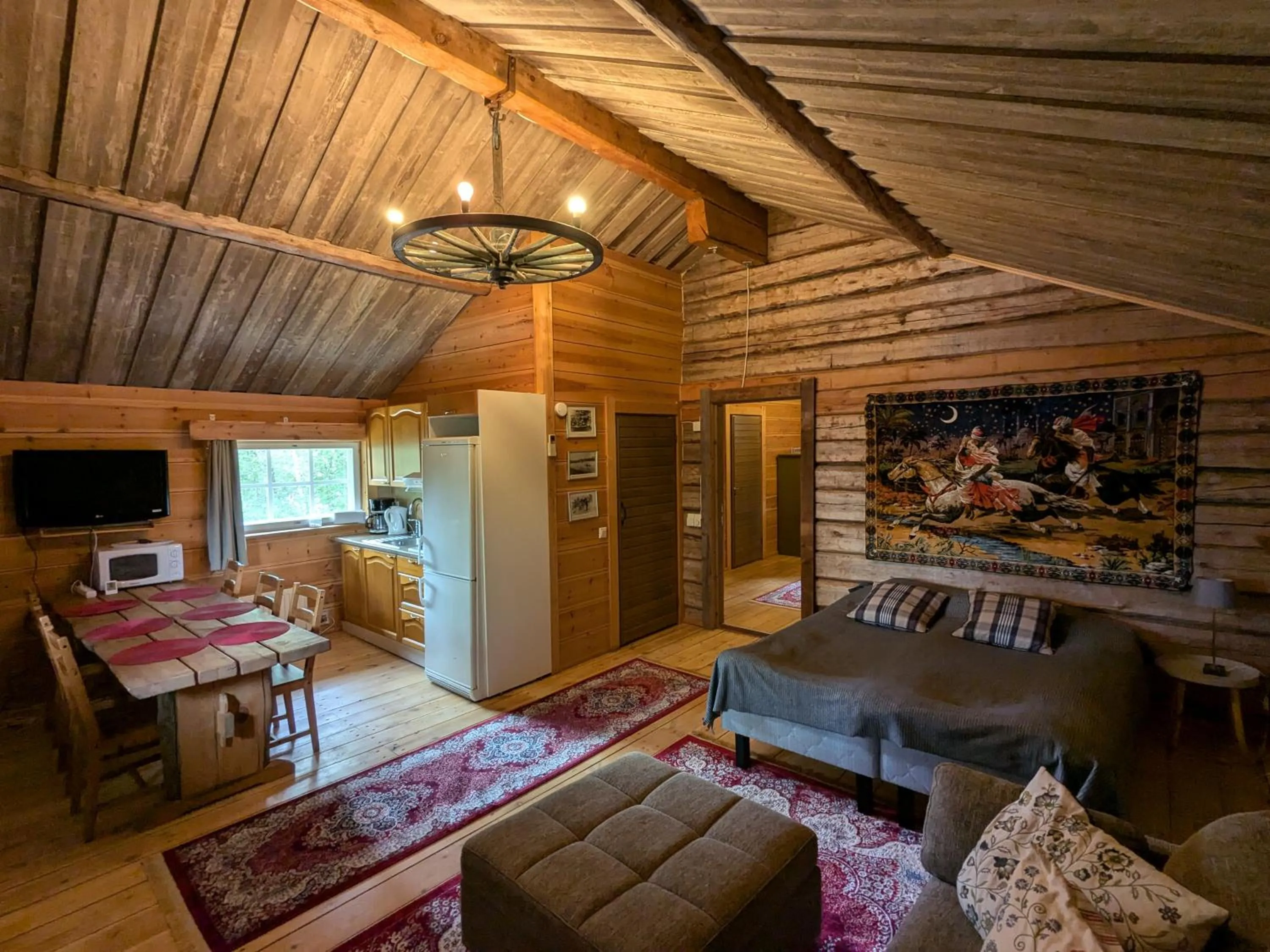 Santa's Little Village - Hotel Uitonniemi