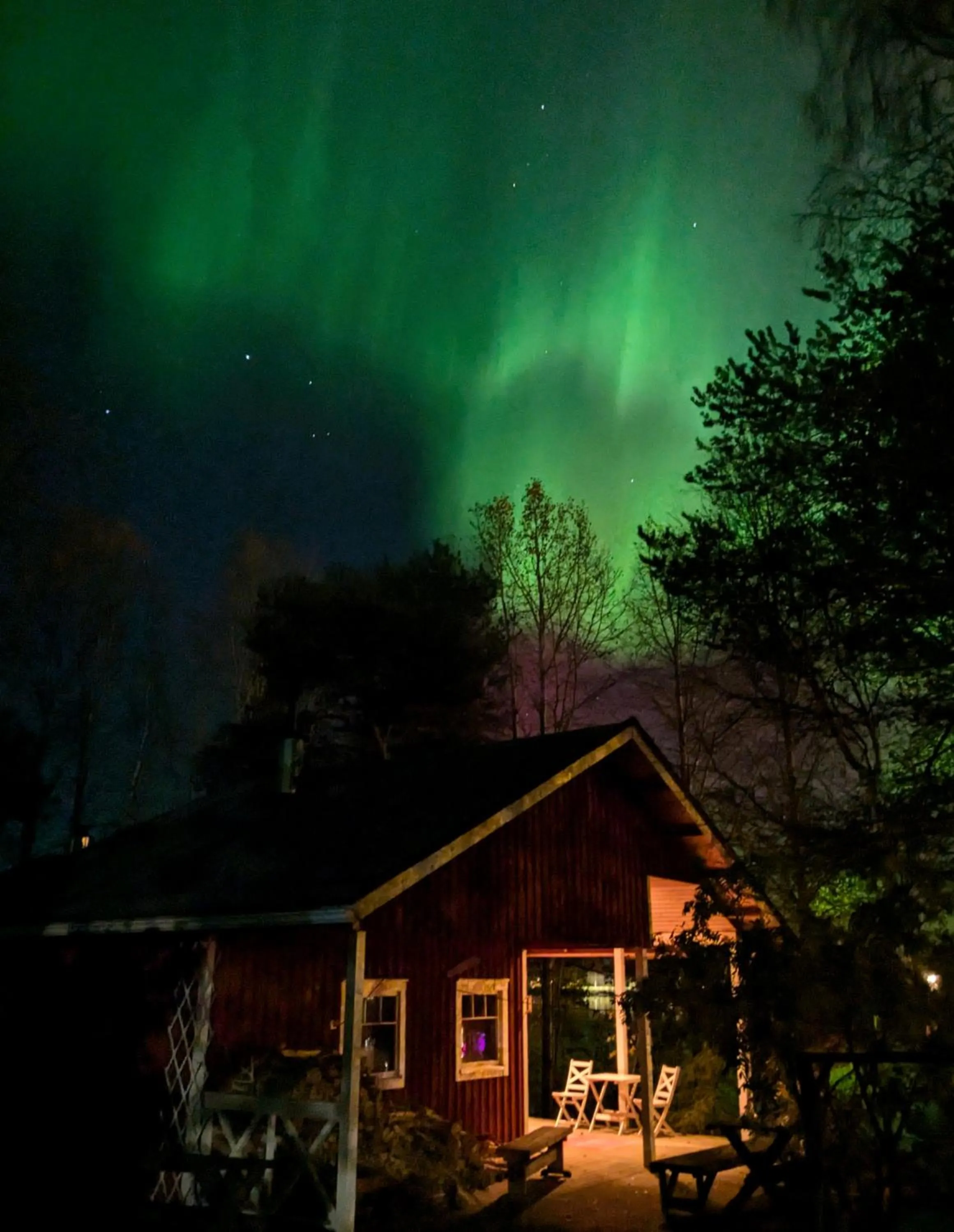 Sauna in Santa's Little Village - Hotel Uitonniemi