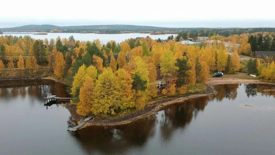 Neighbourhood in Santa's Little Village - Hotel Uitonniemi