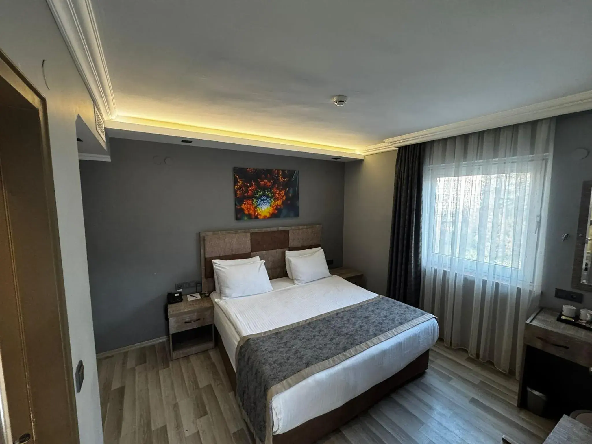 Bed in Ankara Royal Hotel Bed in Ankara Royal Hotel