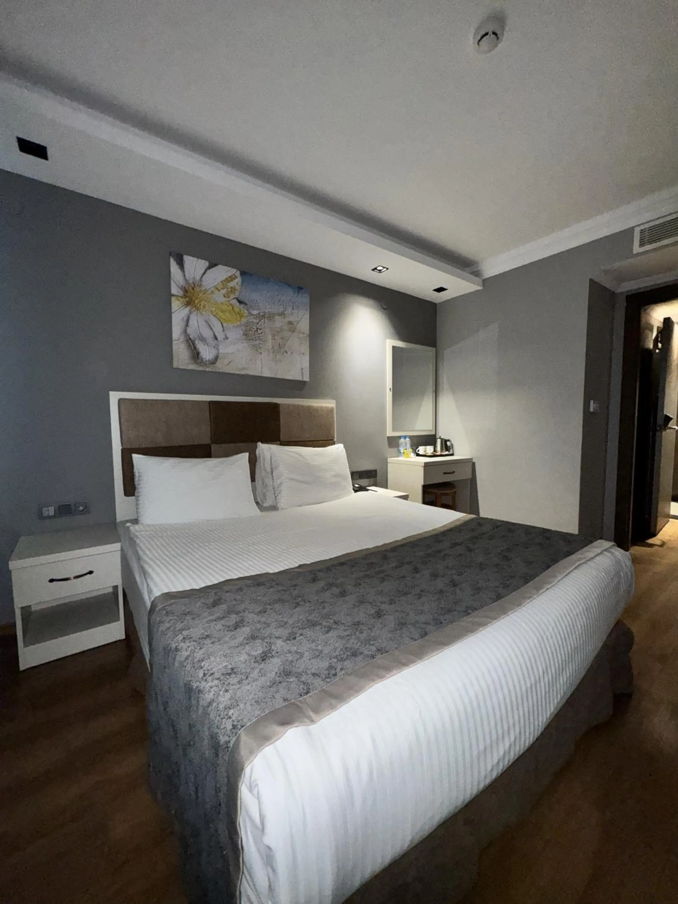 Bed in Ankara Royal Hotel