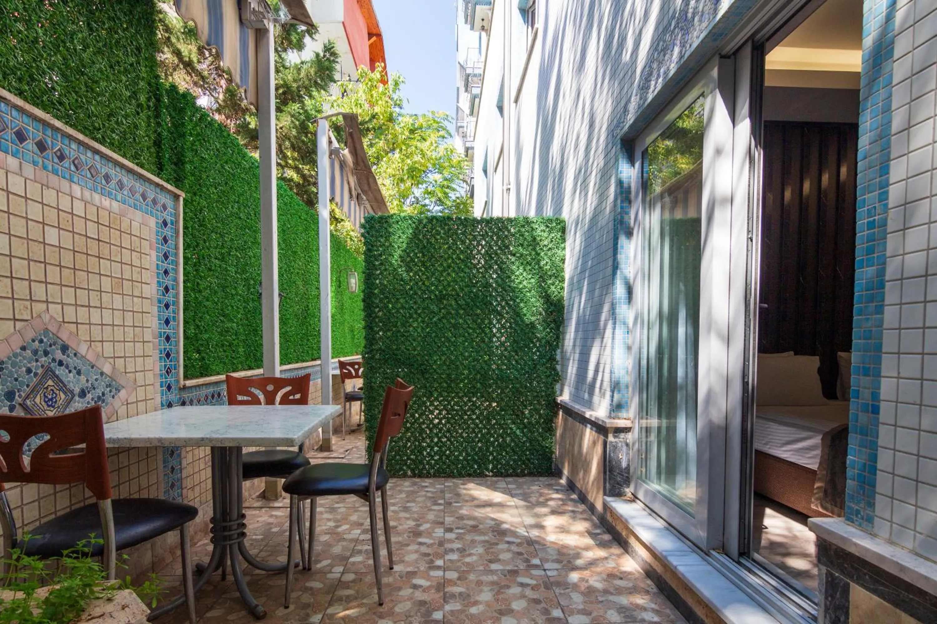 Garden in Ankara Royal Hotel