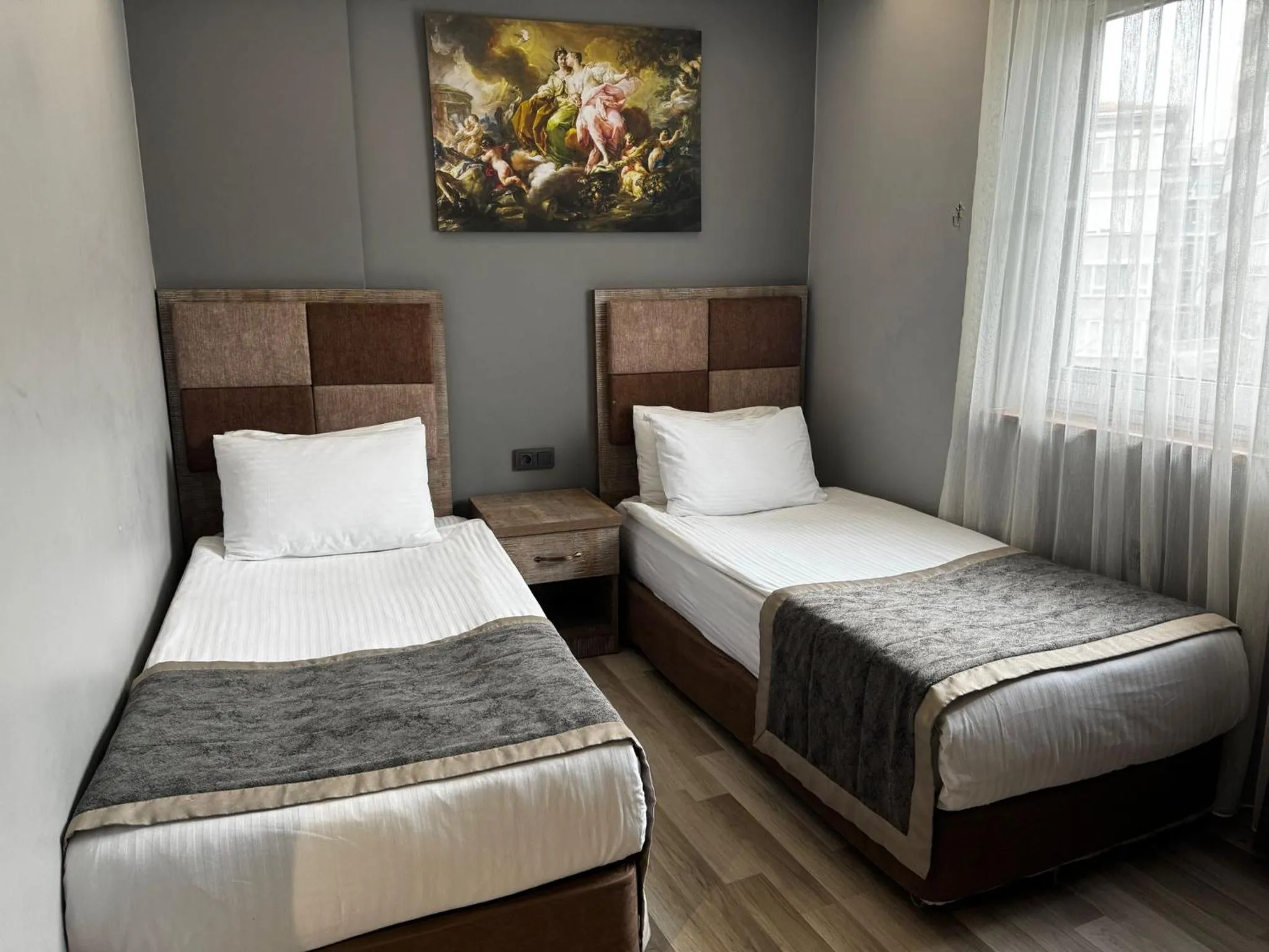 Bed in Ankara Royal Hotel