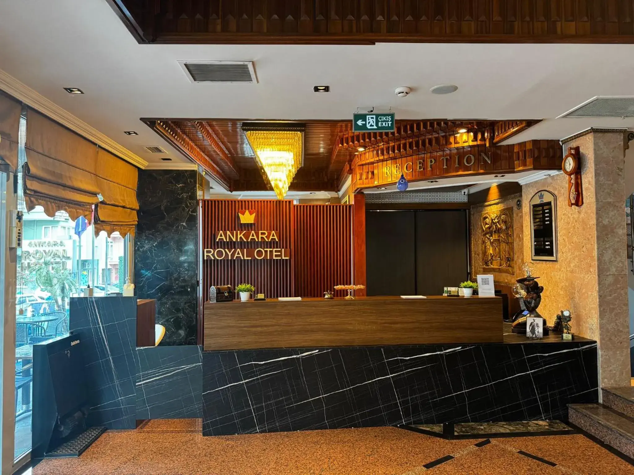 Lobby or reception in Ankara Royal Hotel Lobby or reception in Ankara Royal Hotel