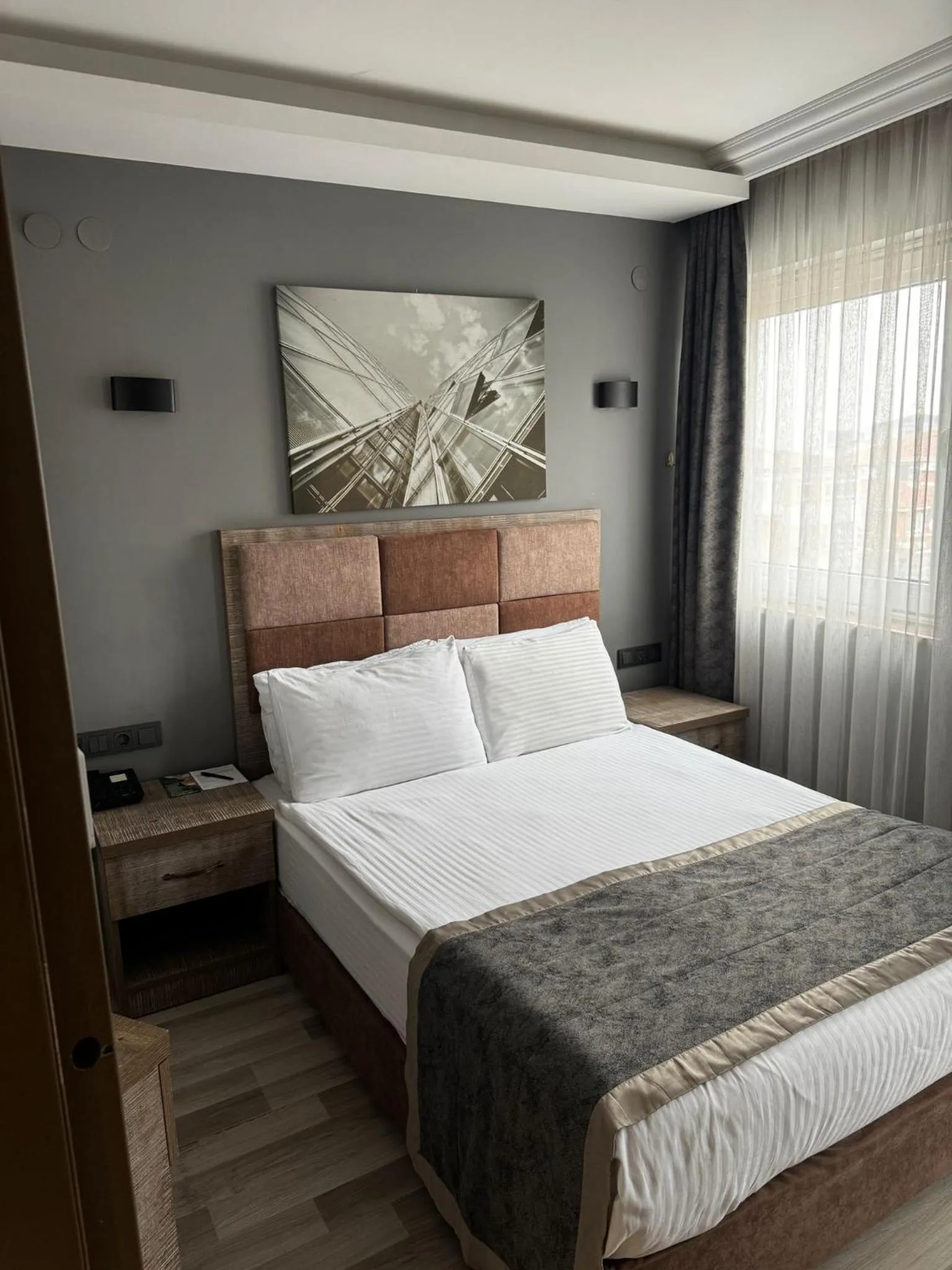 Bed in Ankara Royal Hotel