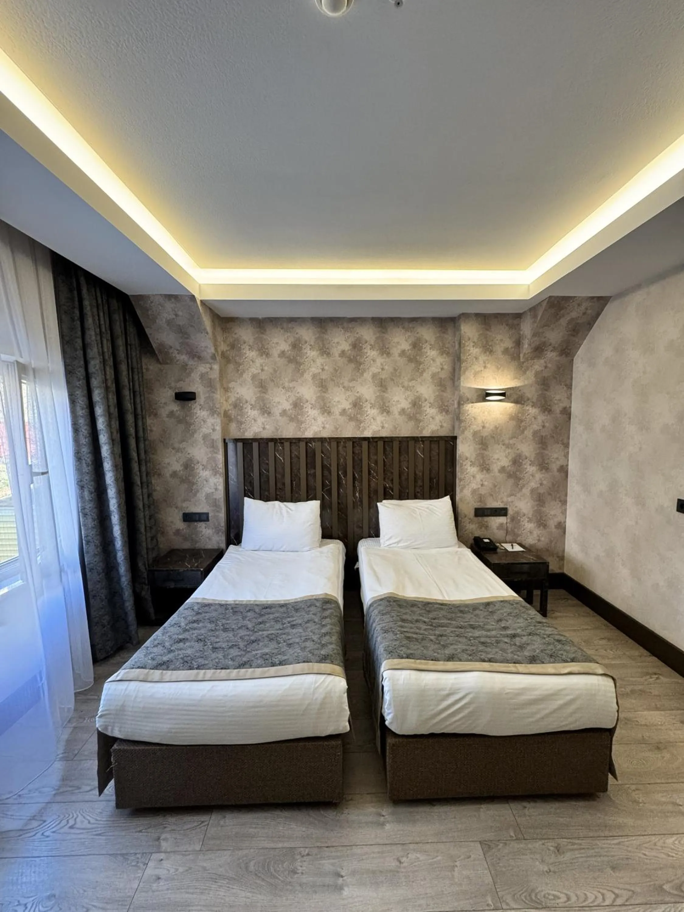 Bed in Ankara Royal Hotel