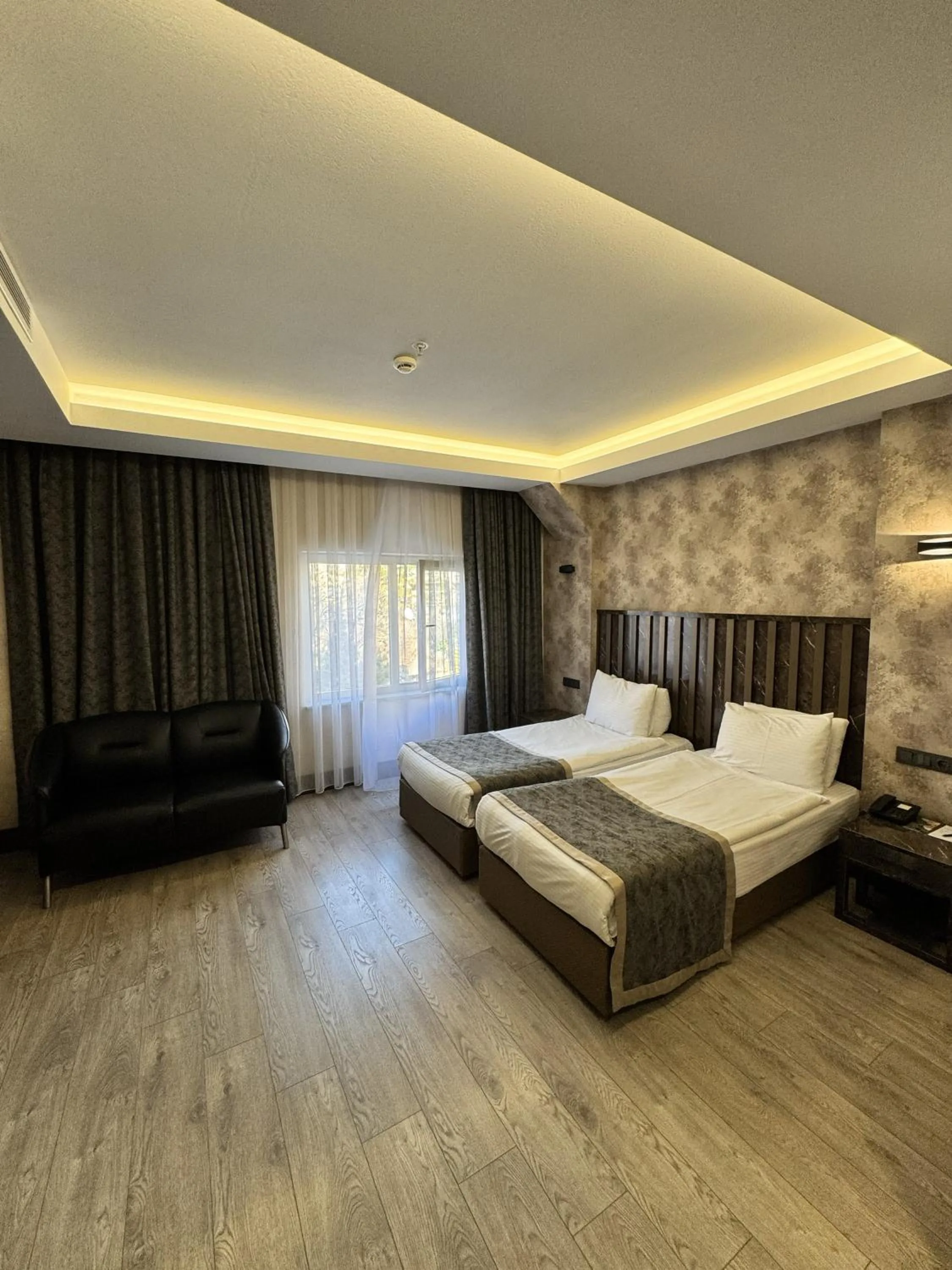 Bed in Ankara Royal Hotel