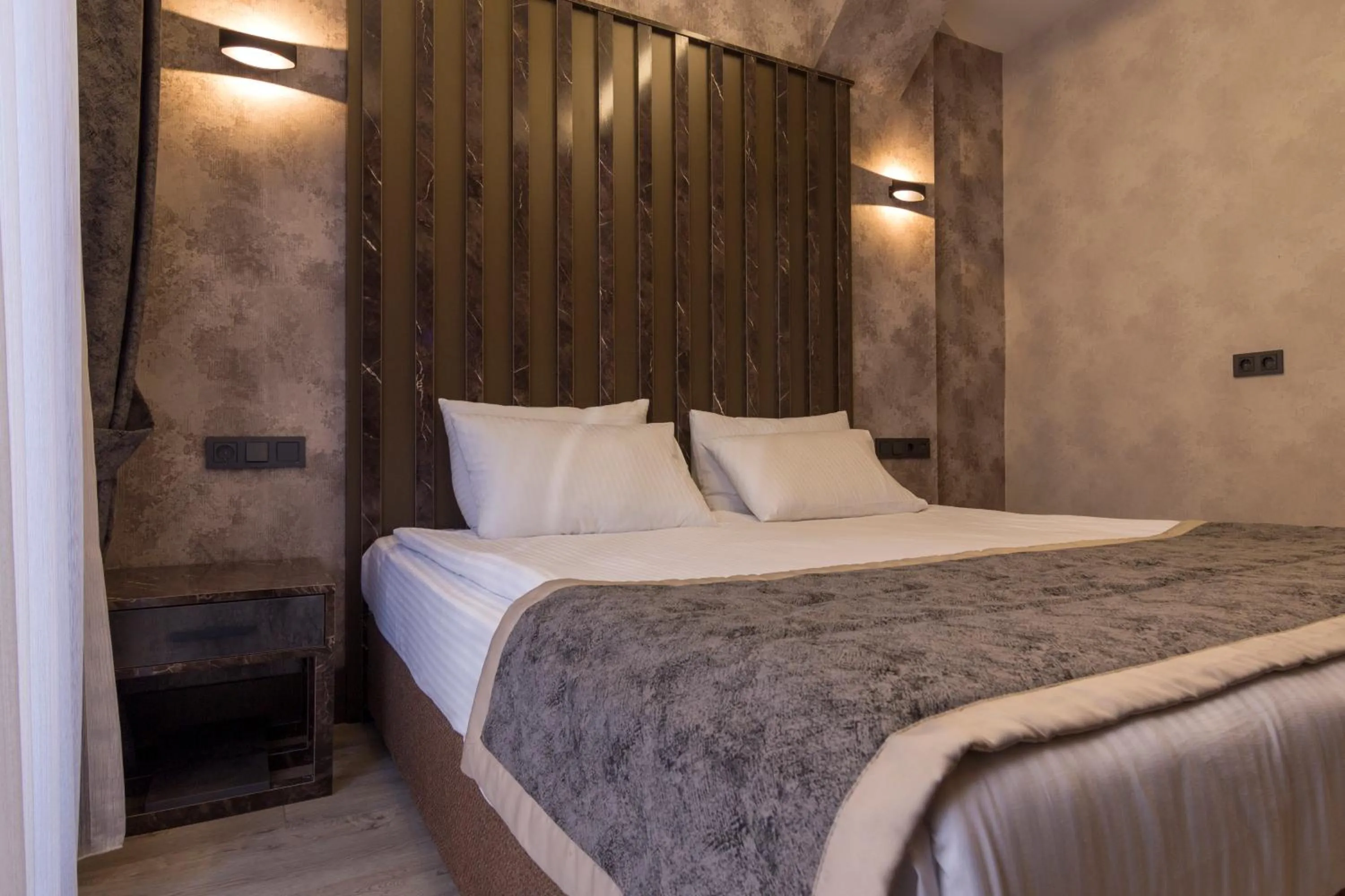 Bed in Ankara Royal Hotel