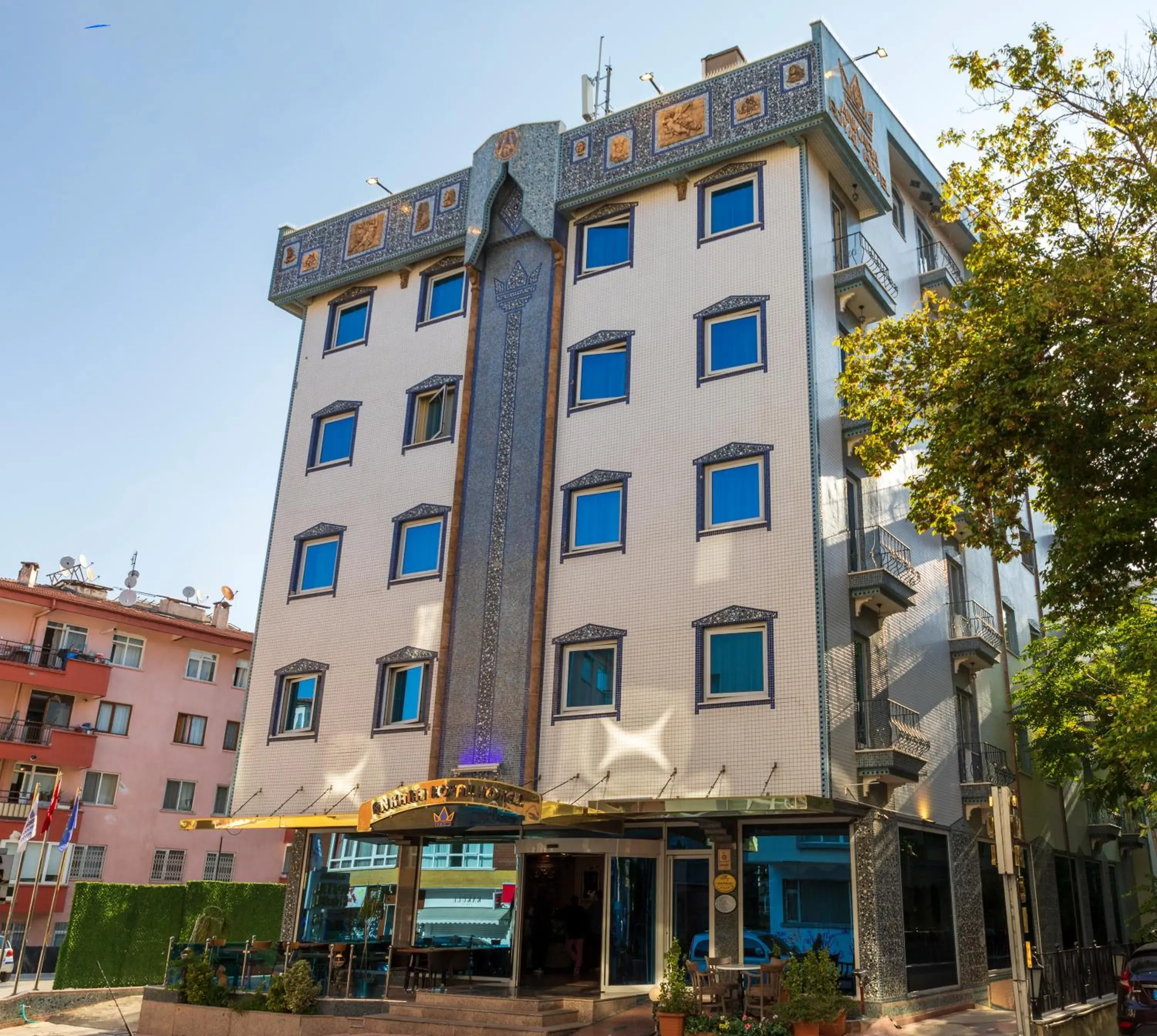 Property building in Ankara Royal Hotel Property building in Ankara Royal Hotel