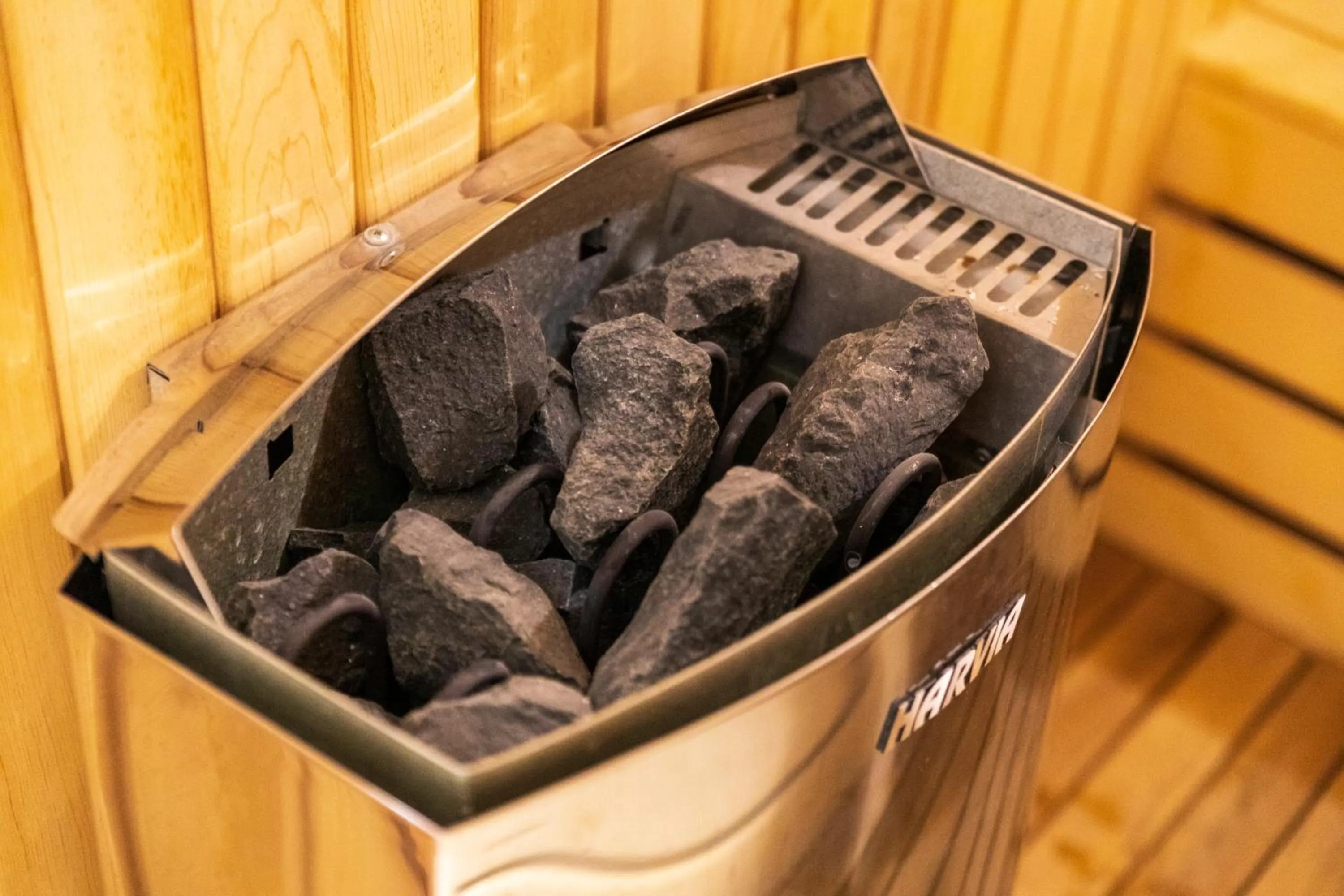 Sauna in Ankara Royal Hotel