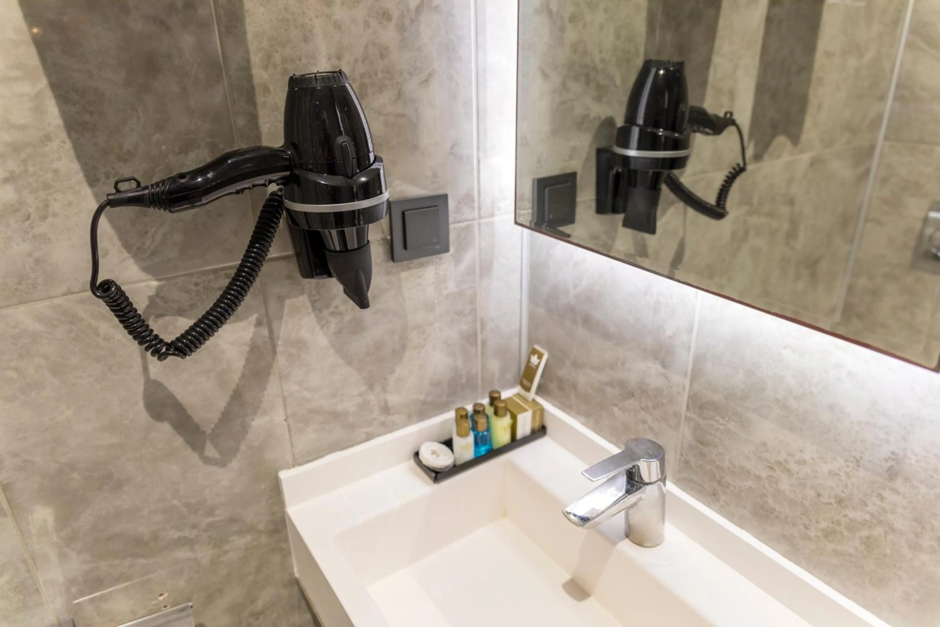 Bathroom in Ankara Royal Hotel