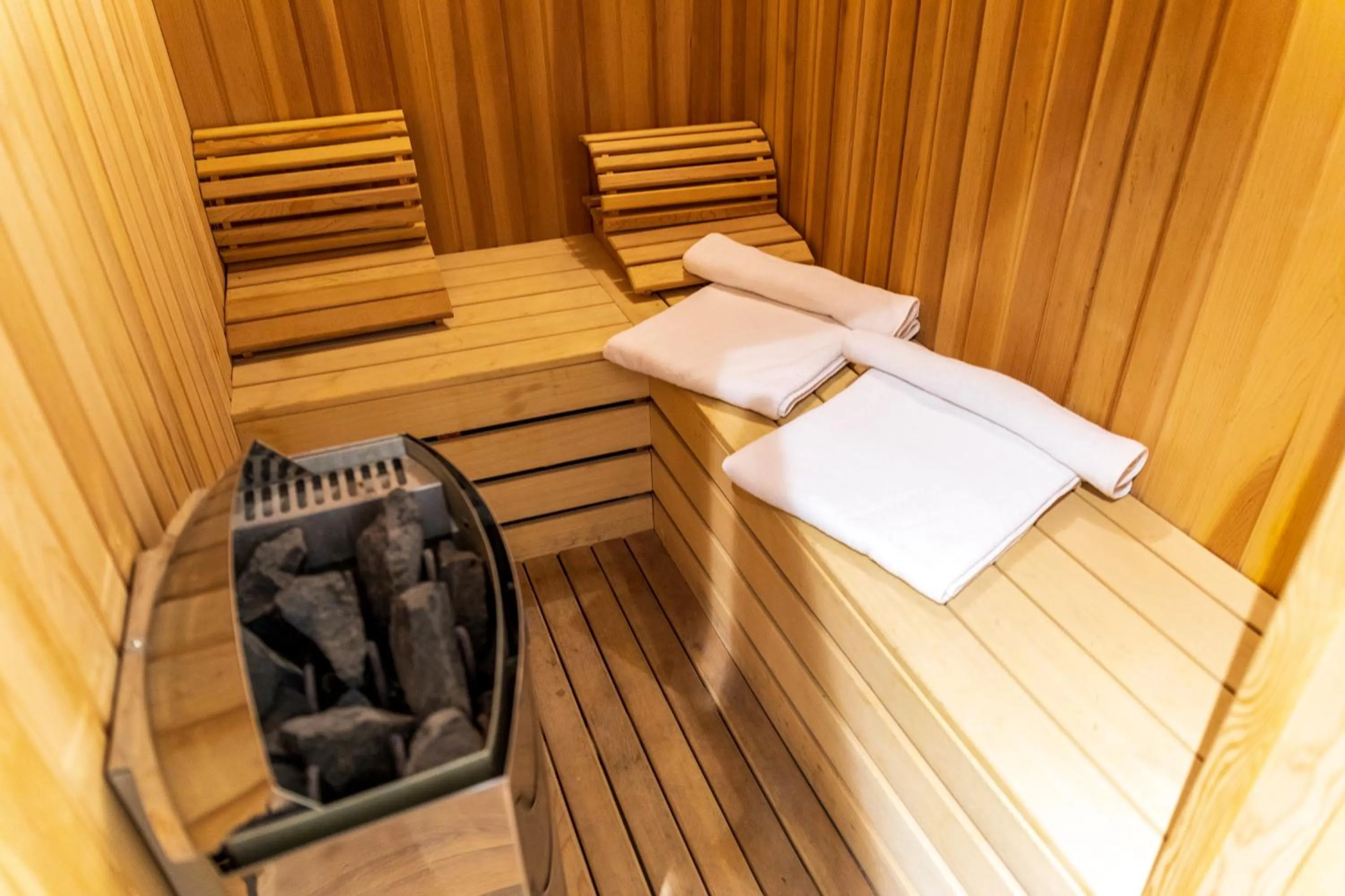 Sauna in Ankara Royal Hotel