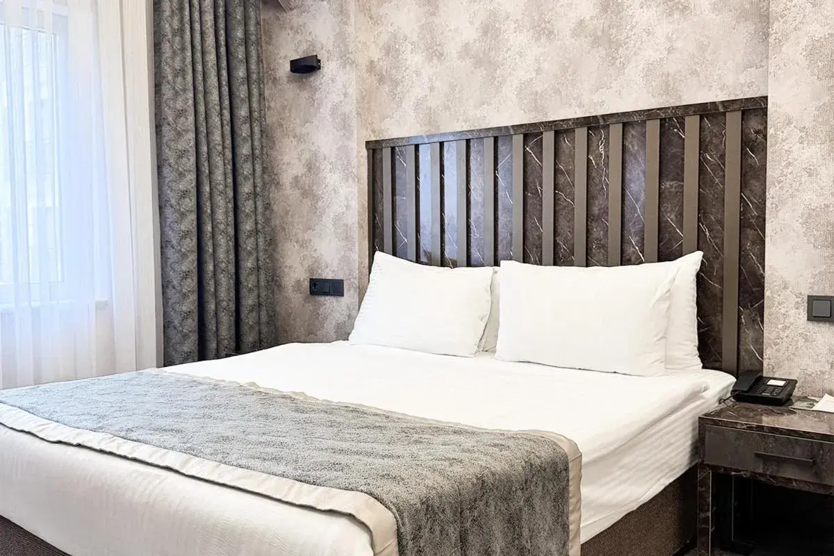 Bed in Ankara Royal Hotel Bed in Ankara Royal Hotel