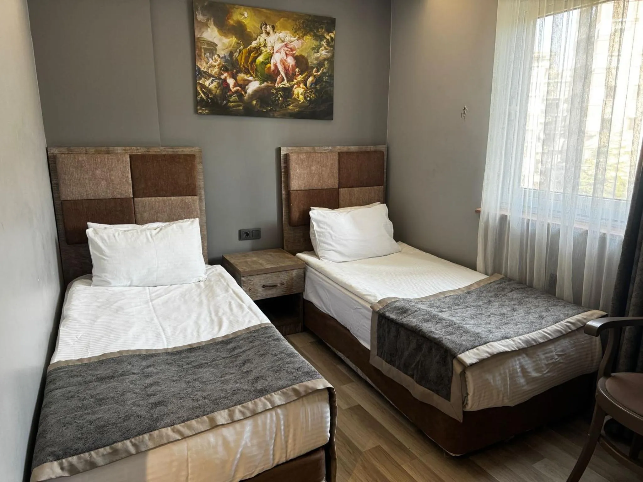 Bed in Ankara Royal Hotel