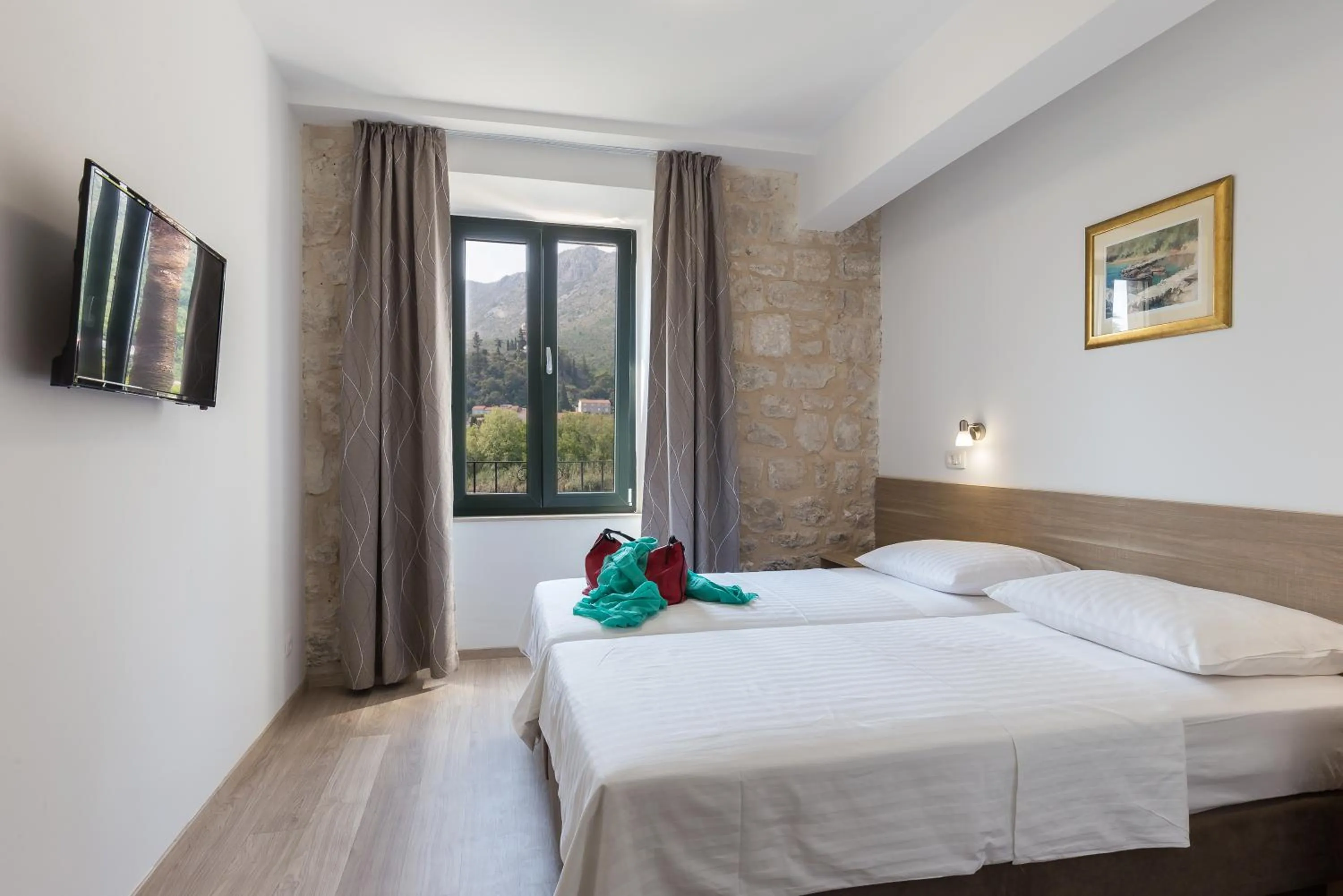 Bedroom, Bed in Hotel Vimbula - Komolac