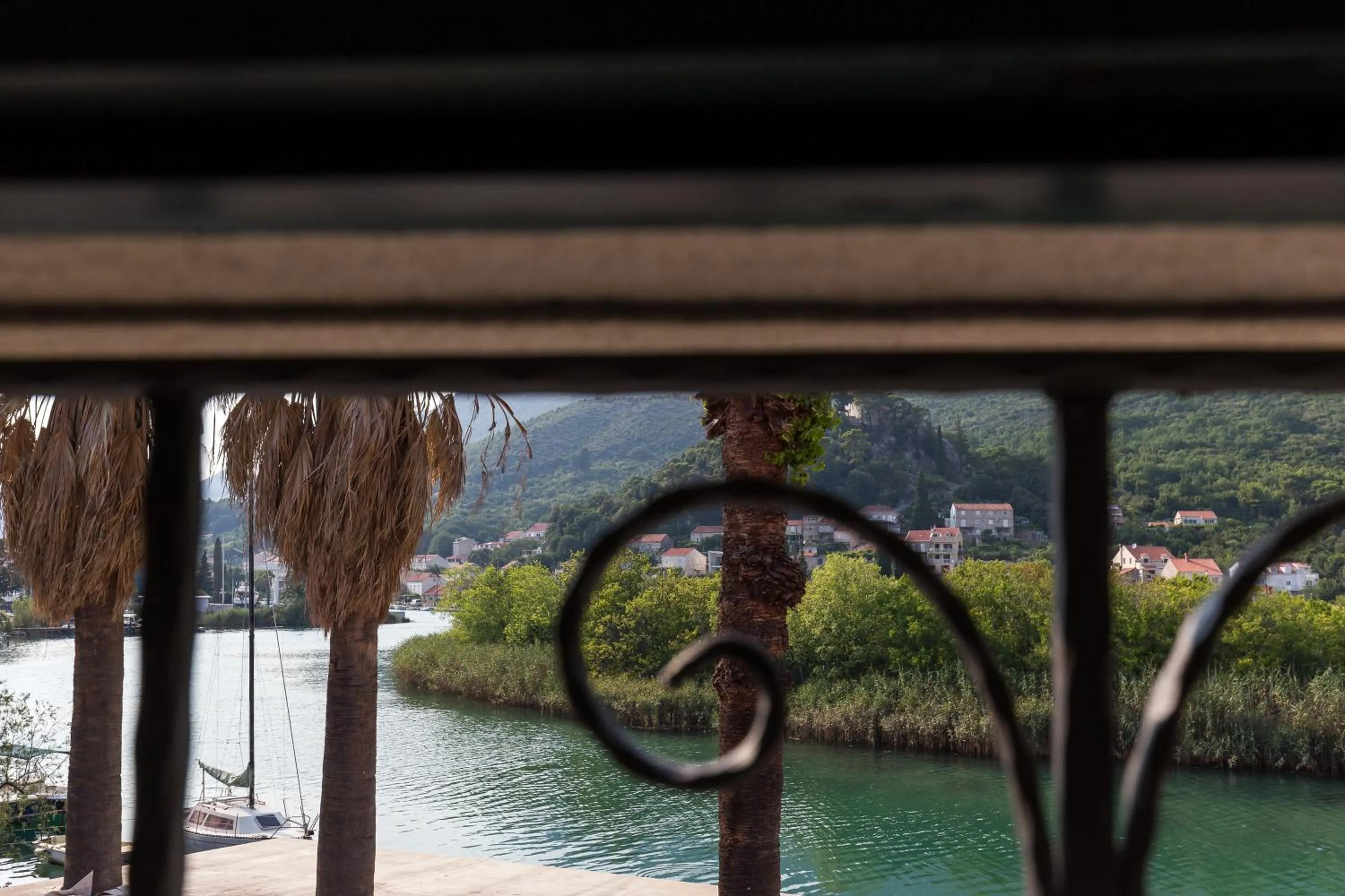 River view in Hotel Vimbula - Komolac