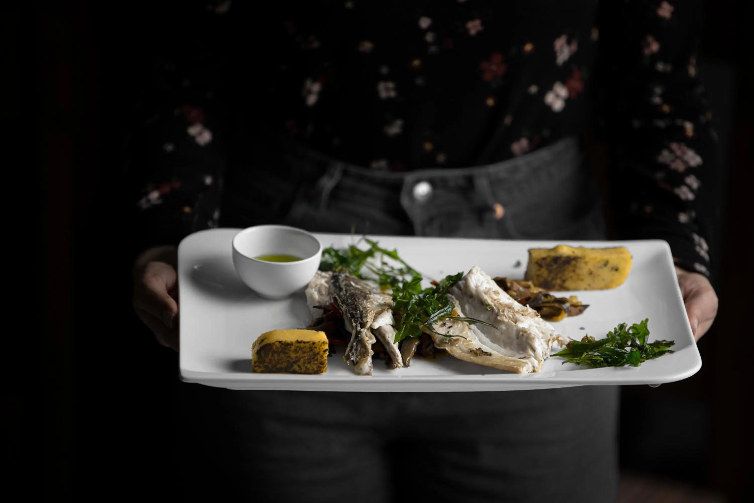 Food in Hotel Vimbula - Komolac