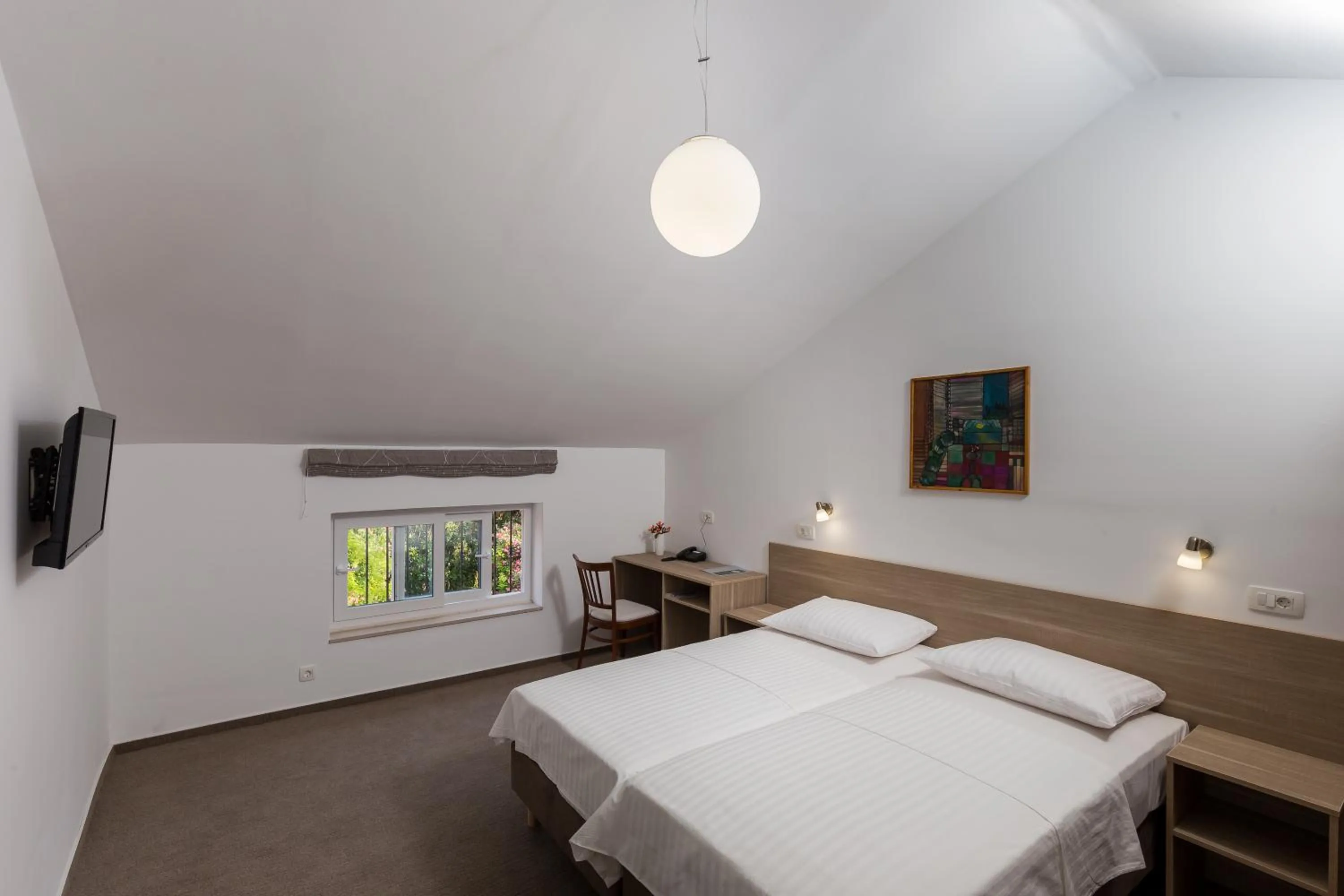 Bedroom, Bed in Hotel Vimbula - Komolac