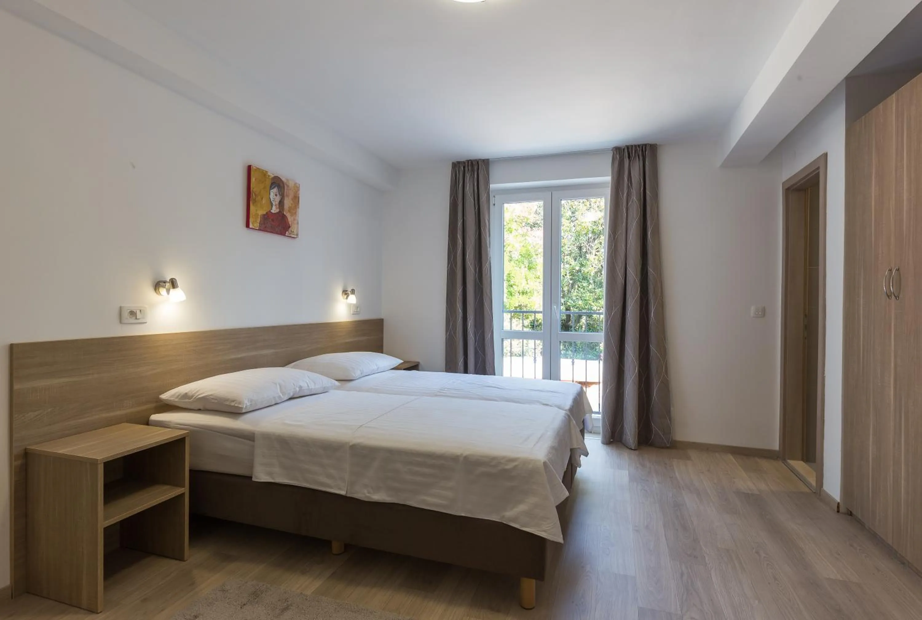 Bedroom, Bed in Hotel Vimbula - Komolac