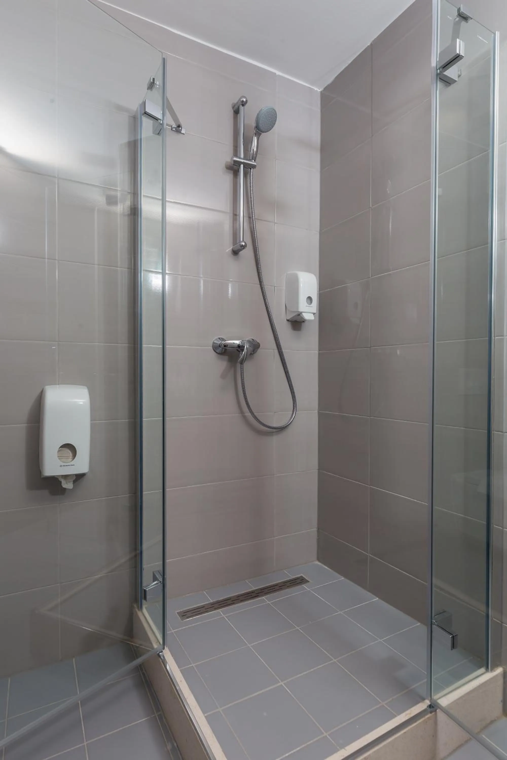 Bathroom in Hotel Vimbula - Komolac