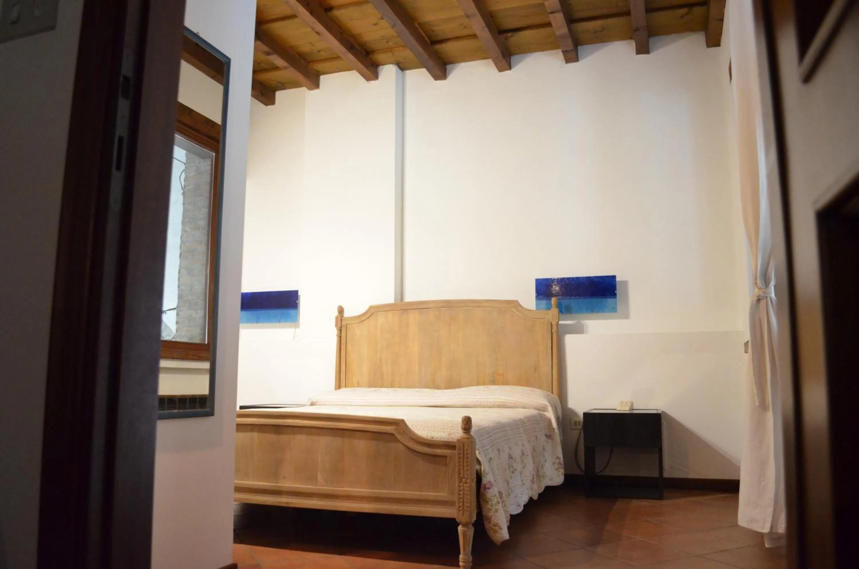 Bed in Agriturismo Cipolli e Podò Corte Carlini